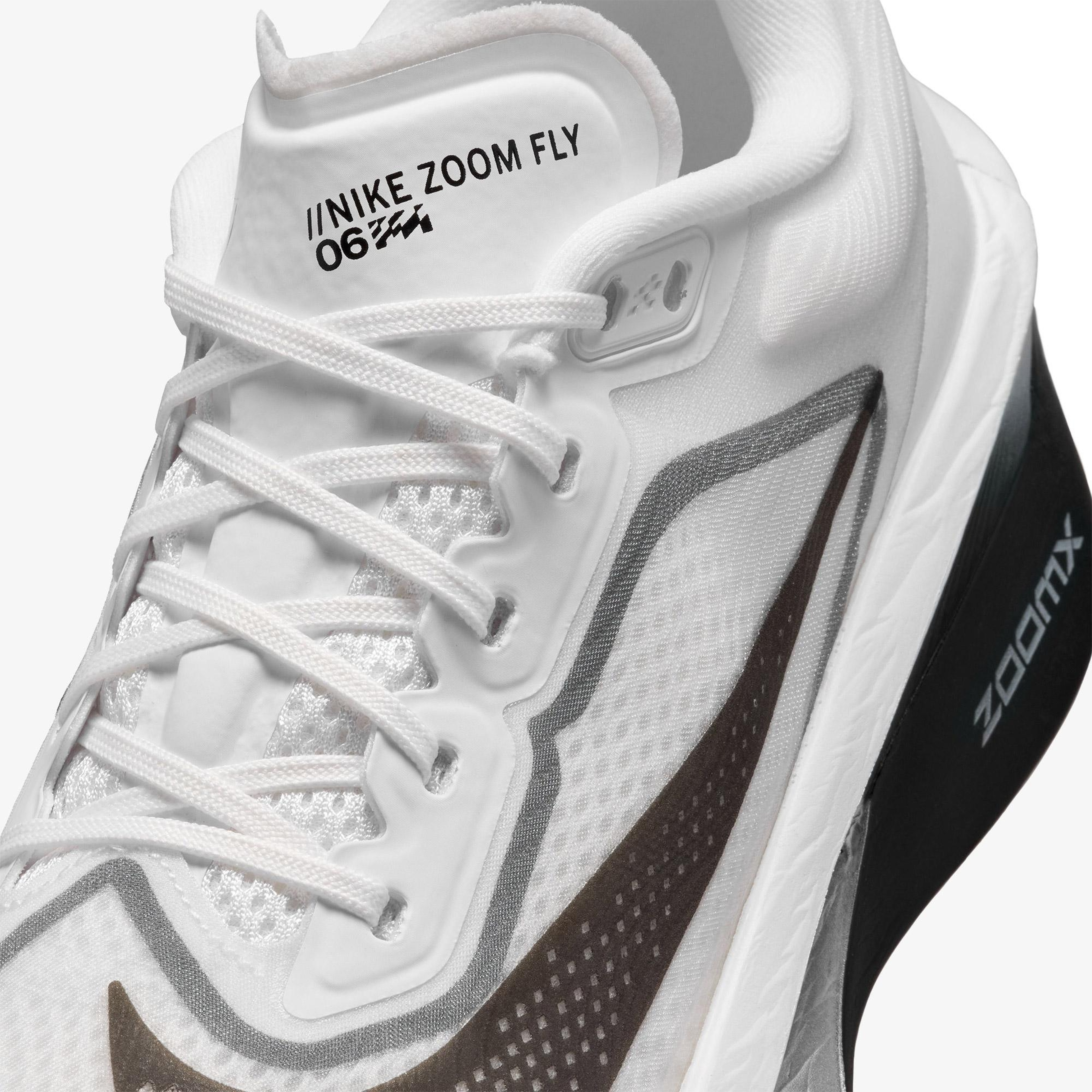 Nike Zoom Fly 6 Kadın Beyaz Koşu Ayakkabısı