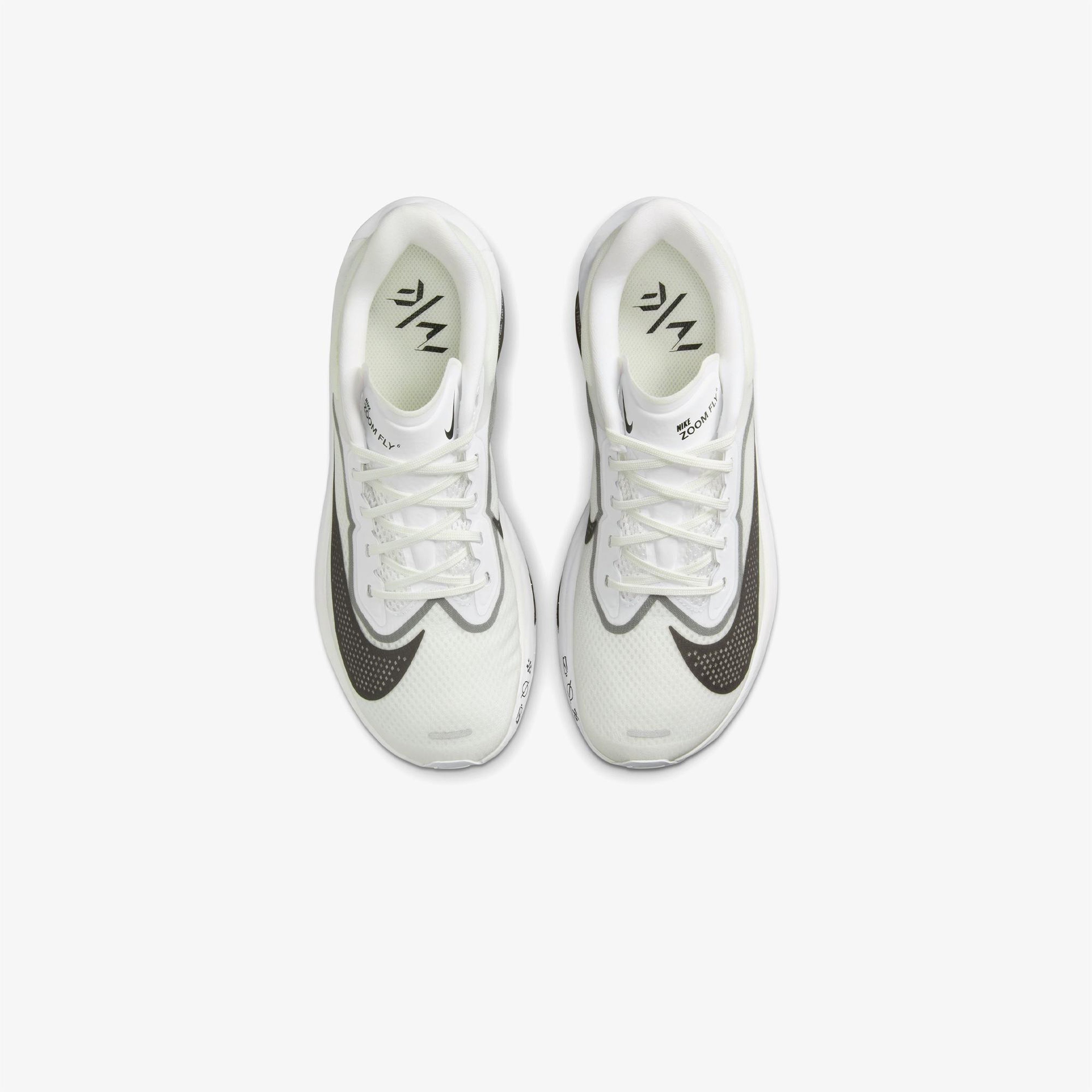 Nike Zoom Fly 6 Kadın Beyaz Koşu Ayakkabısı
