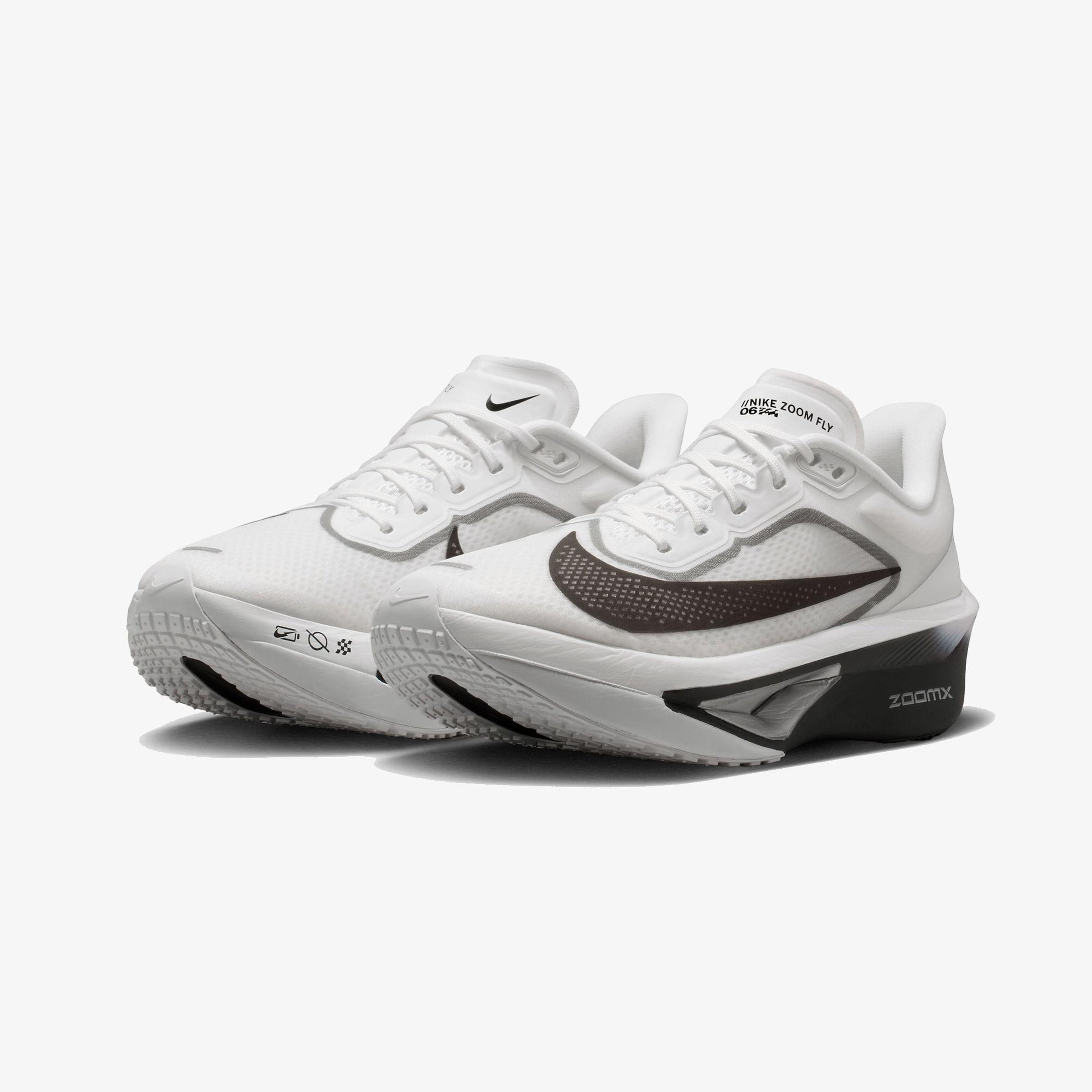 Nike Zoom Fly 6 Kadın Beyaz Koşu Ayakkabısı