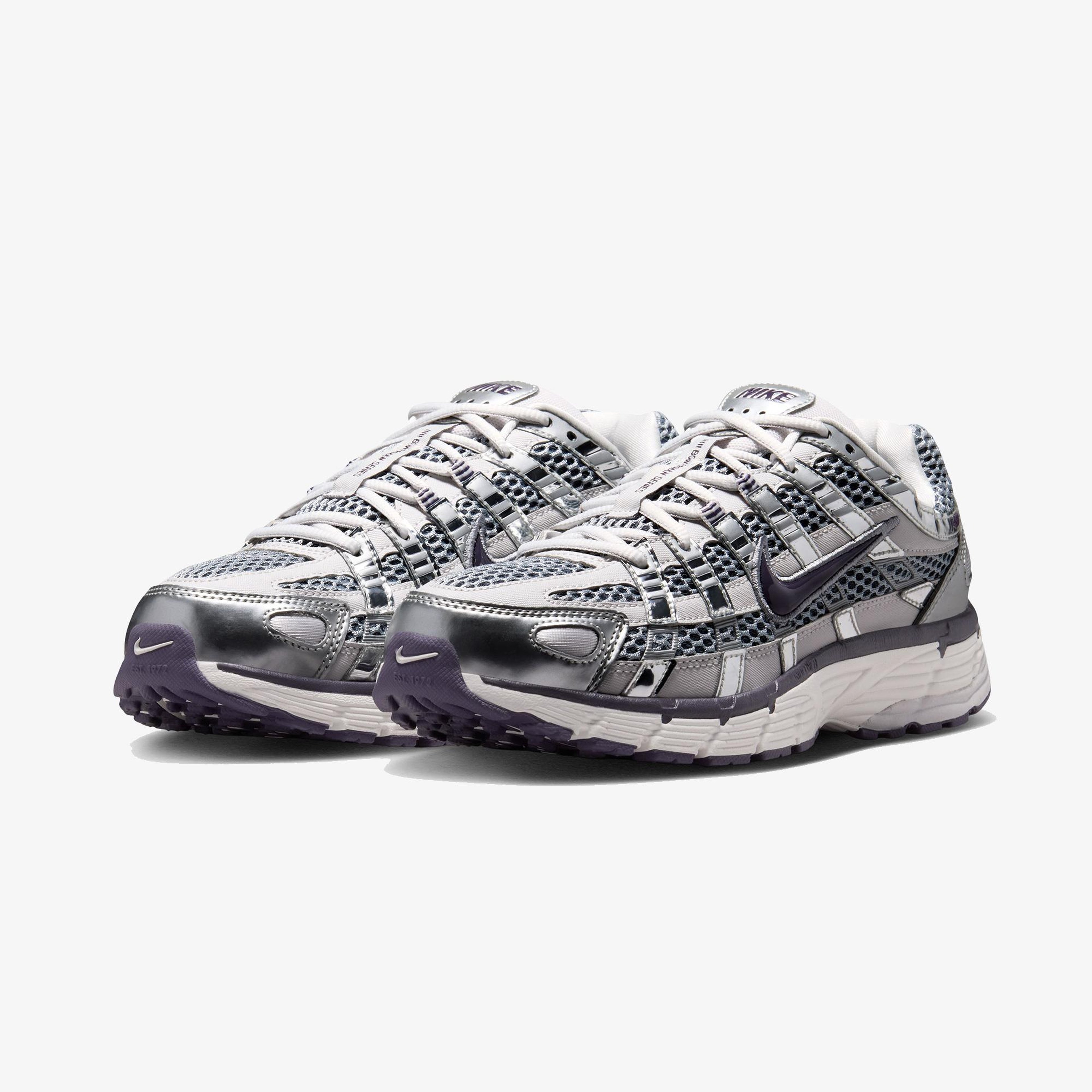 Nike P-6000 Kadın Gri Spor Ayakkabı