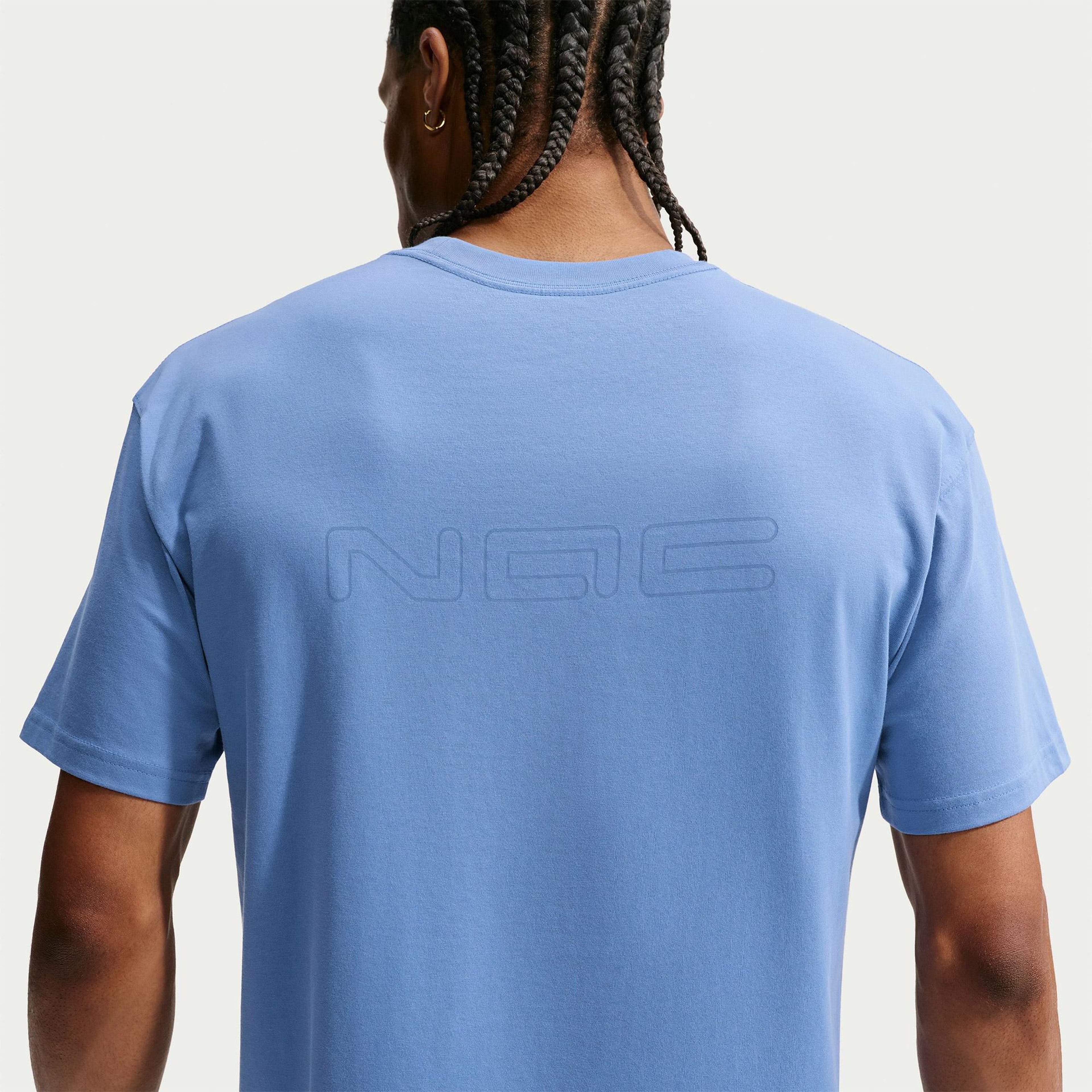 Nike N.A.C. Erkek Mavi T-Shirt