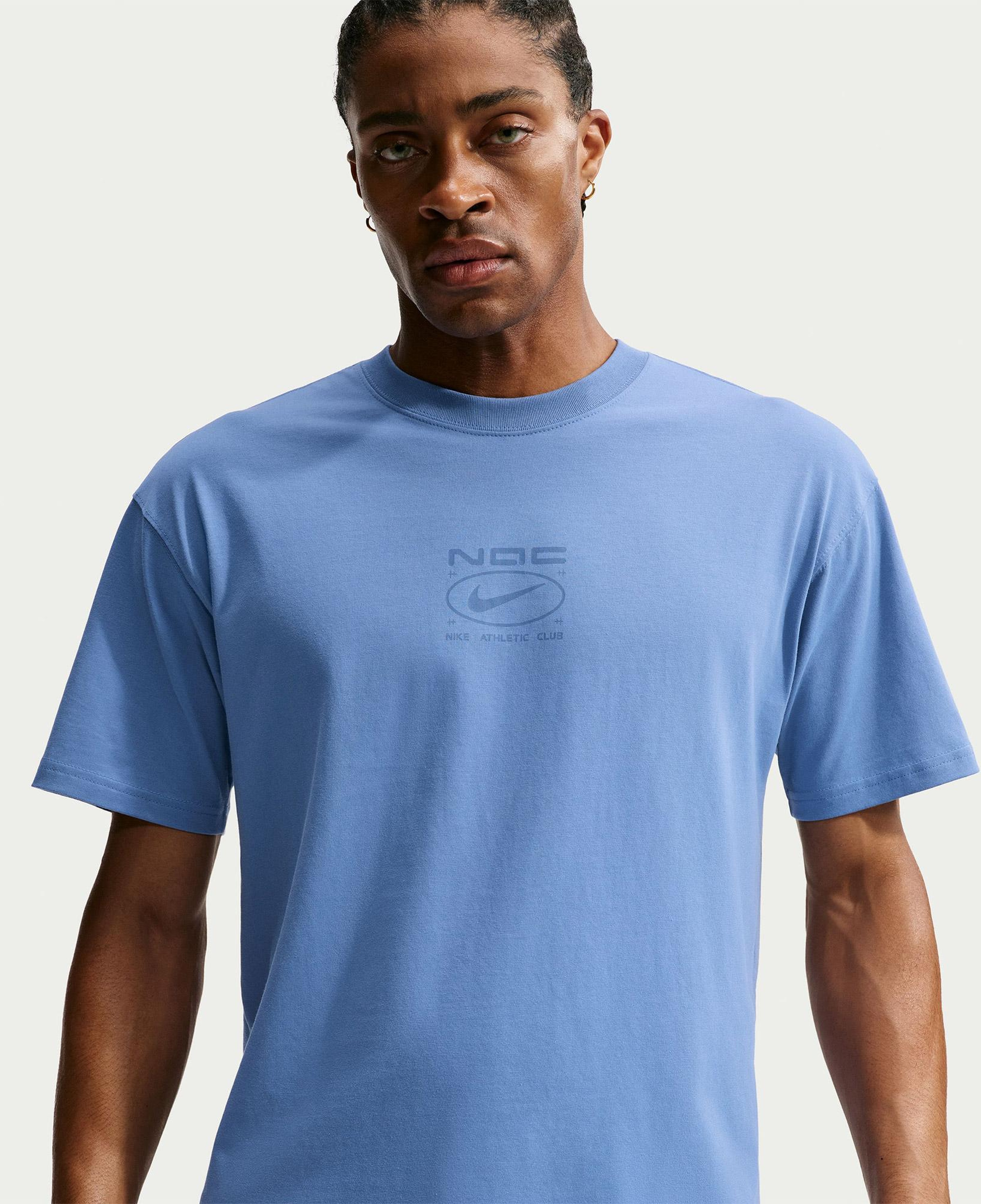 Nike N.A.C. Erkek Mavi T-Shirt