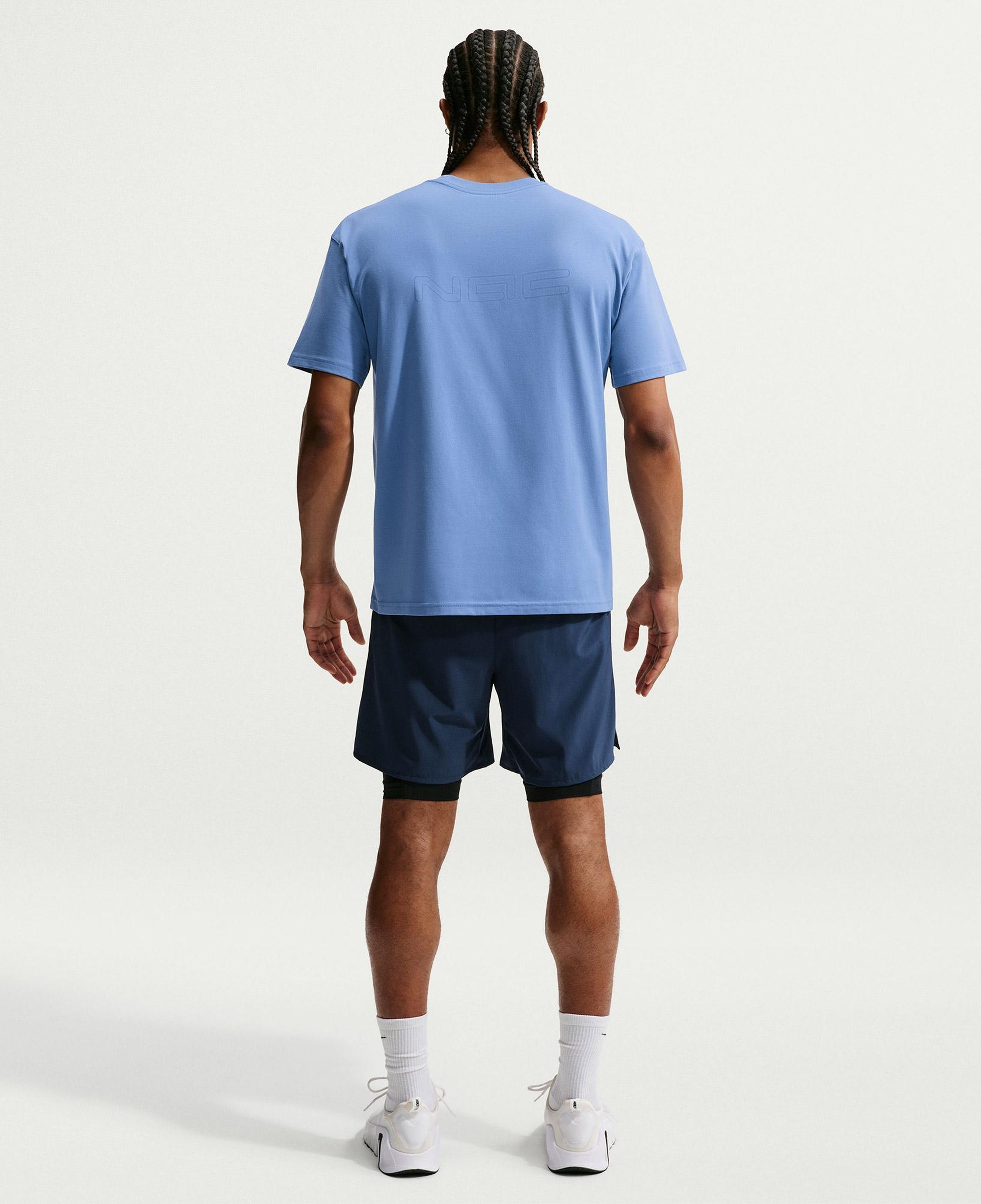Nike N.A.C. Erkek Mavi T-Shirt