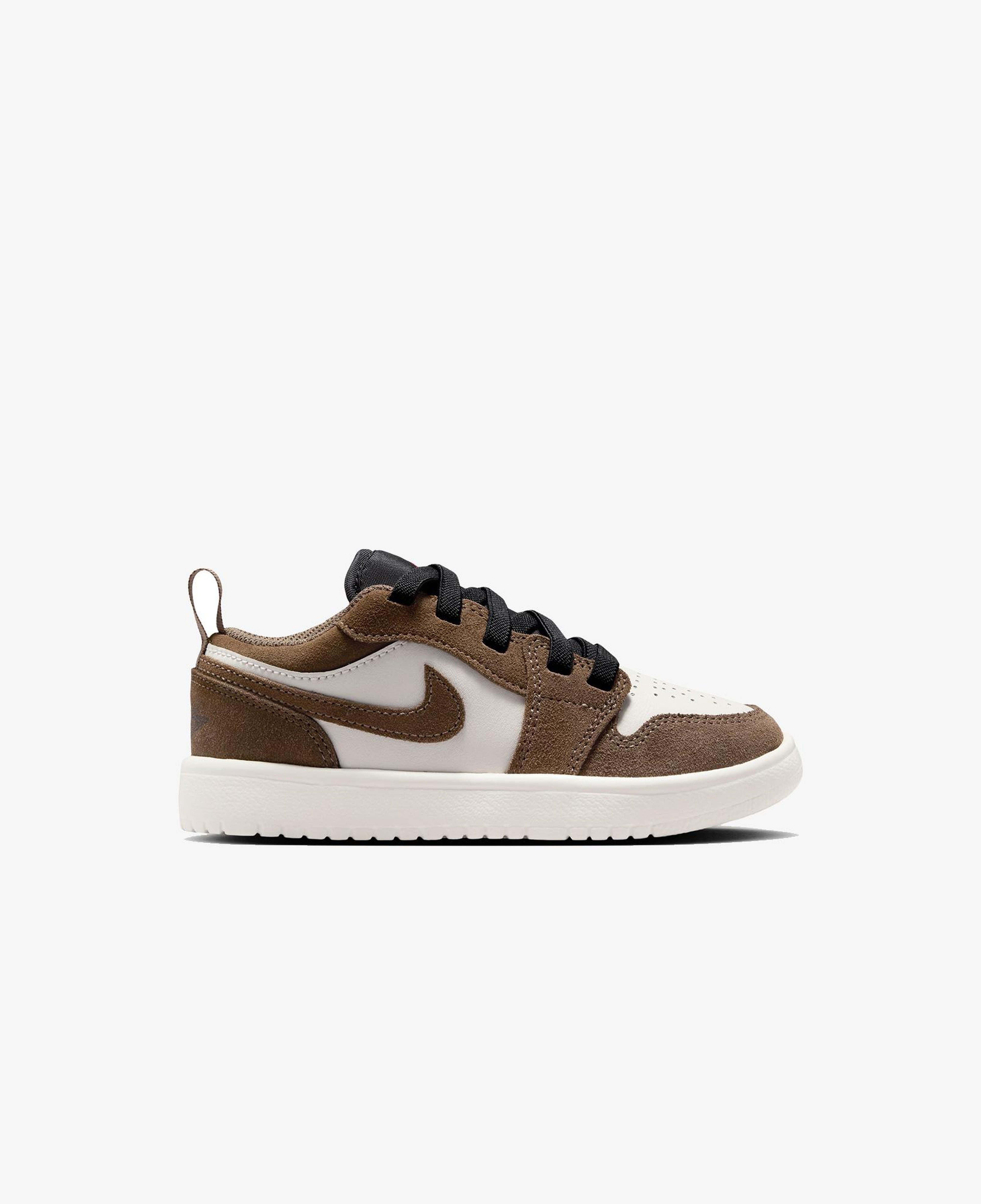 Jordan 1 Low Alt Çocuk Kahverengi Spor Ayakkabı