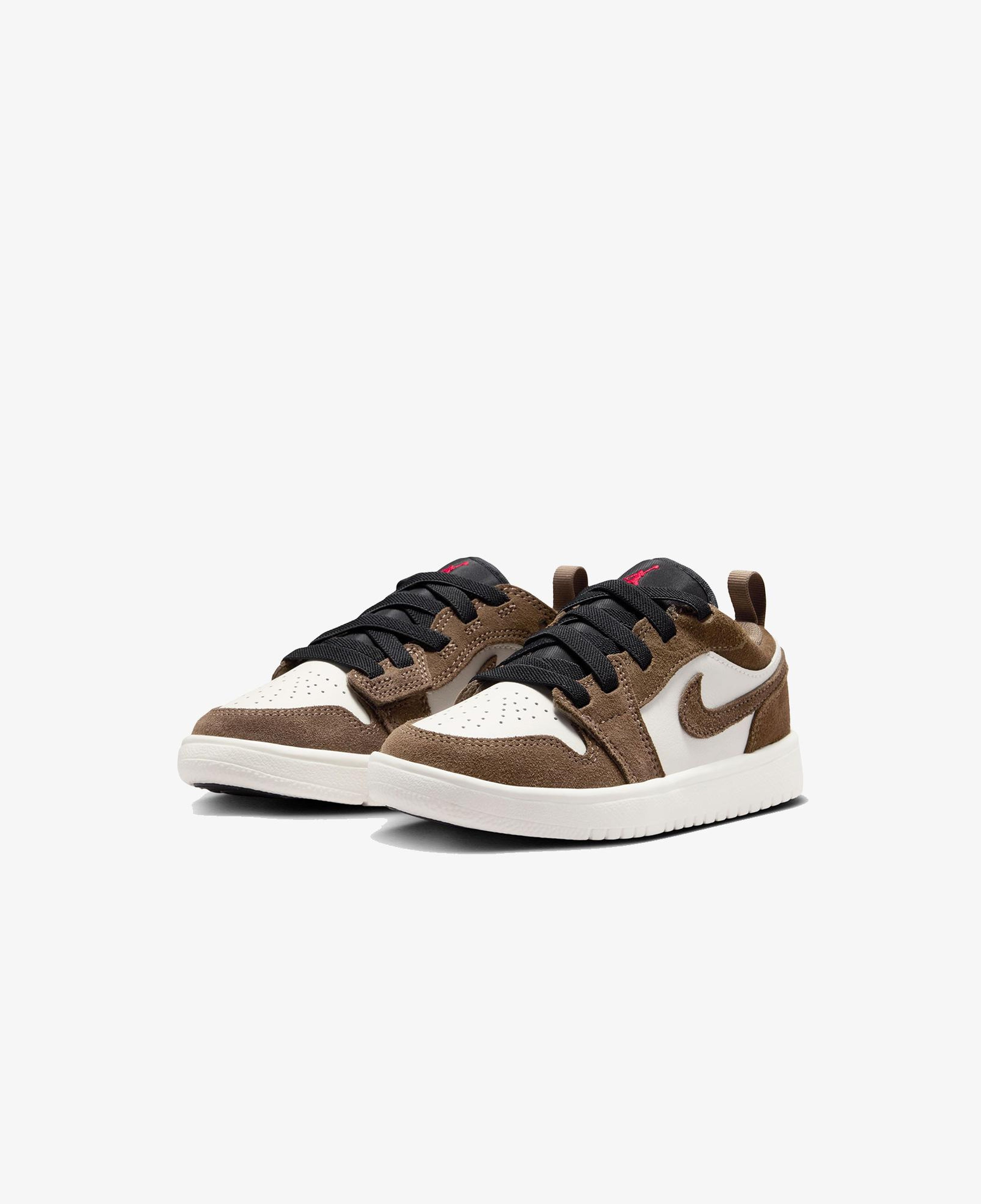 Jordan 1 Low Alt Çocuk Kahverengi Spor Ayakkabı