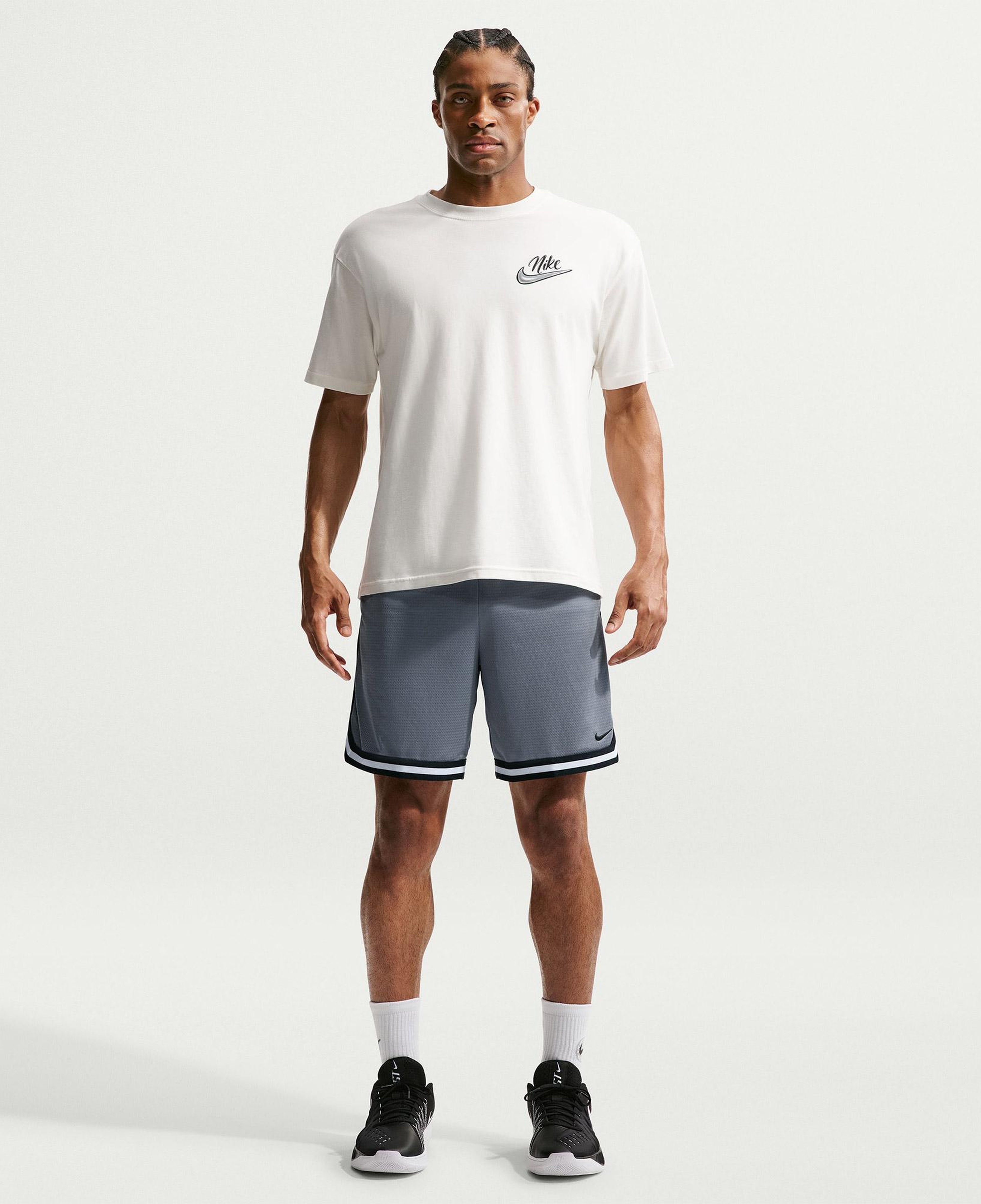 Nike Dri-Fit DNA 20 cm Erkek Gri Şort