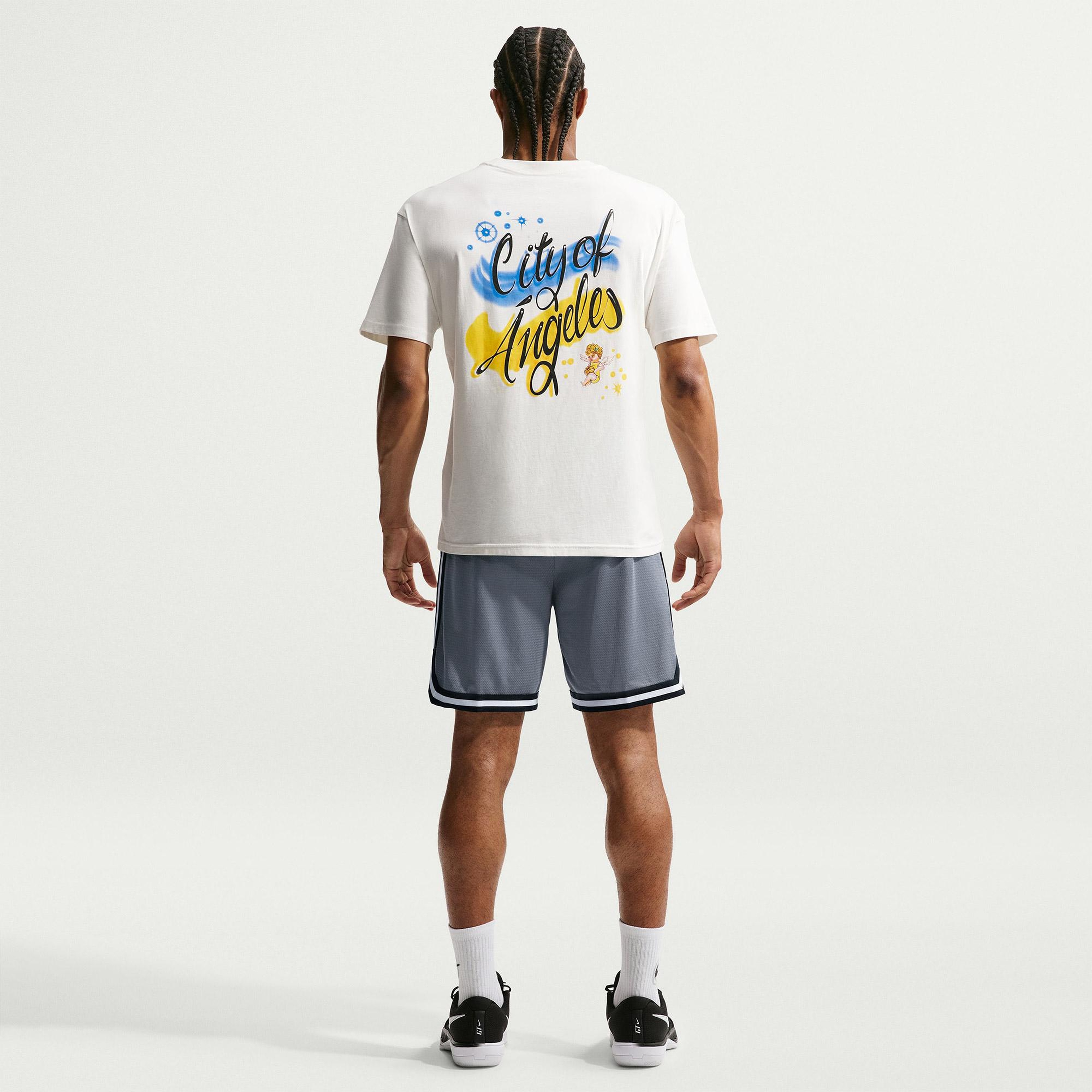 Nike Dri-Fit DNA 20 cm Erkek Gri Şort