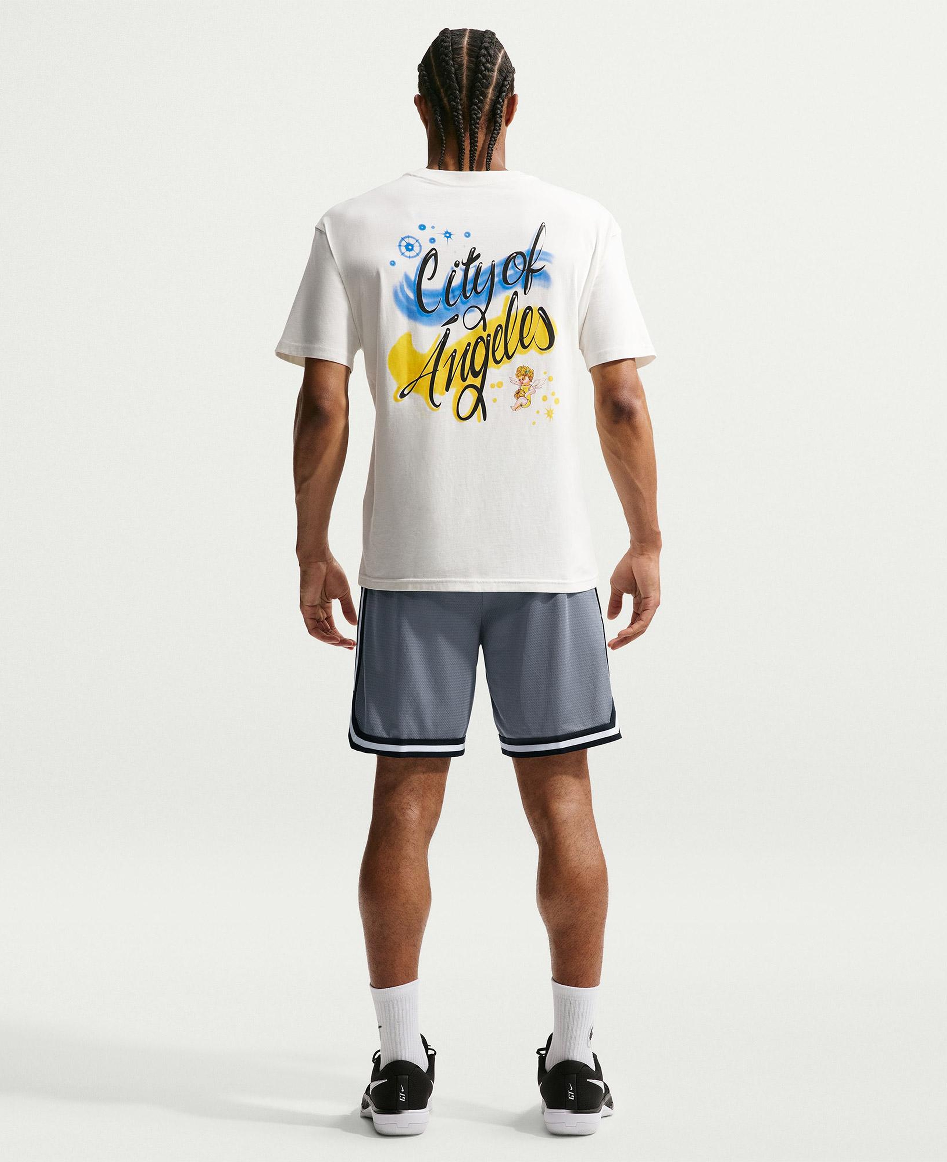 Nike Dri-Fit DNA 20 cm Erkek Gri Şort