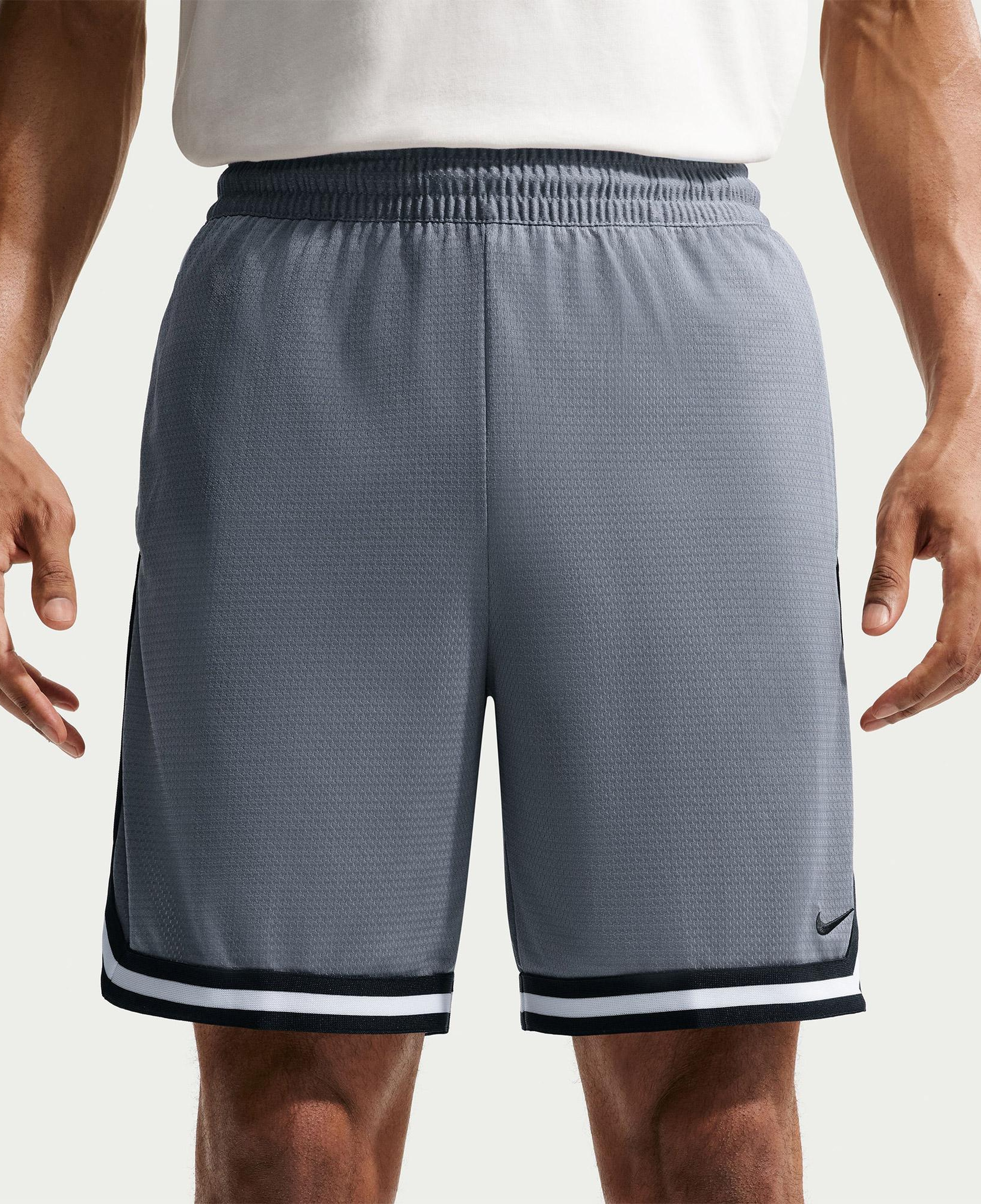 Nike Dri-Fit DNA 20 cm Erkek Gri Şort