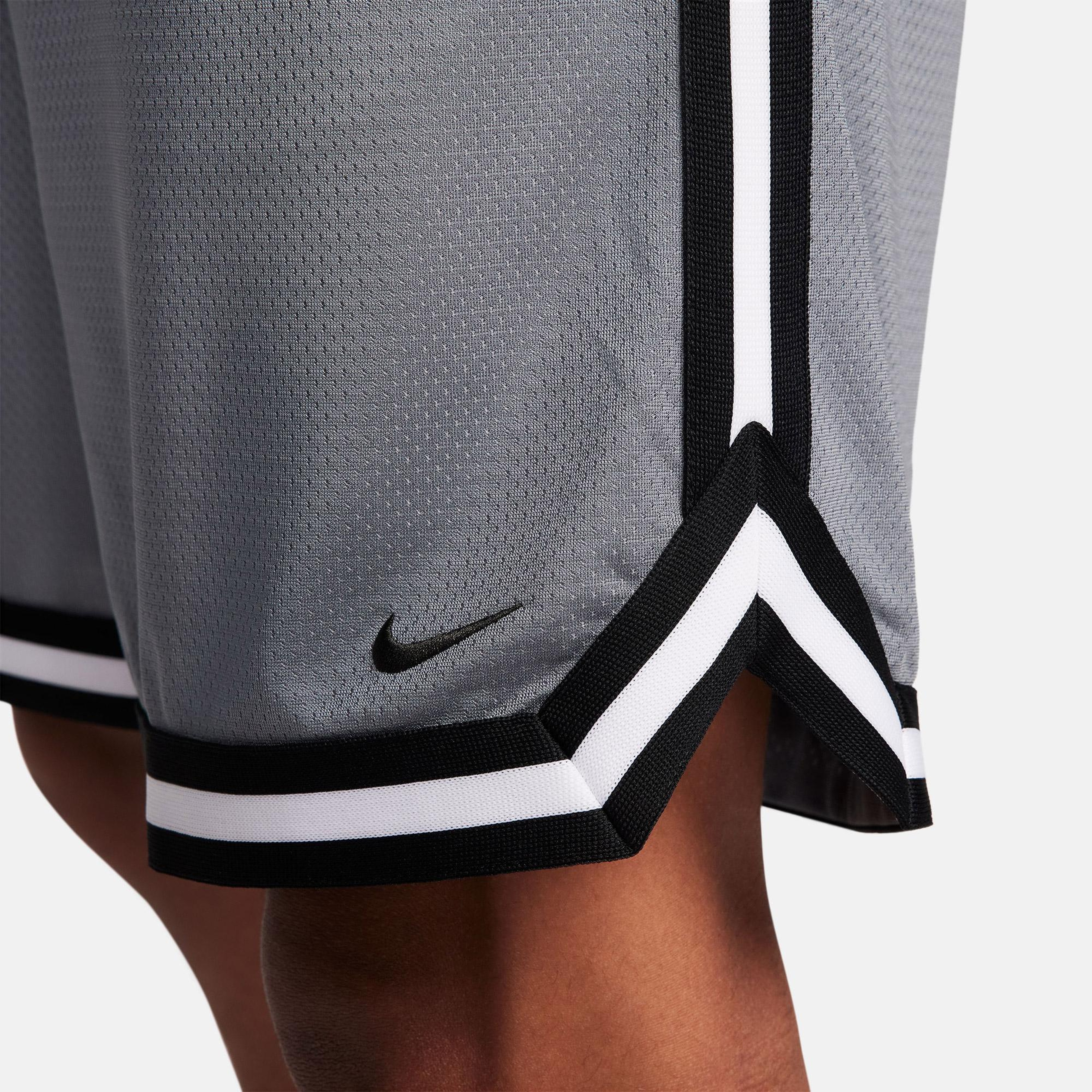 Nike Dri-Fit DNA 20 cm Erkek Gri Şort