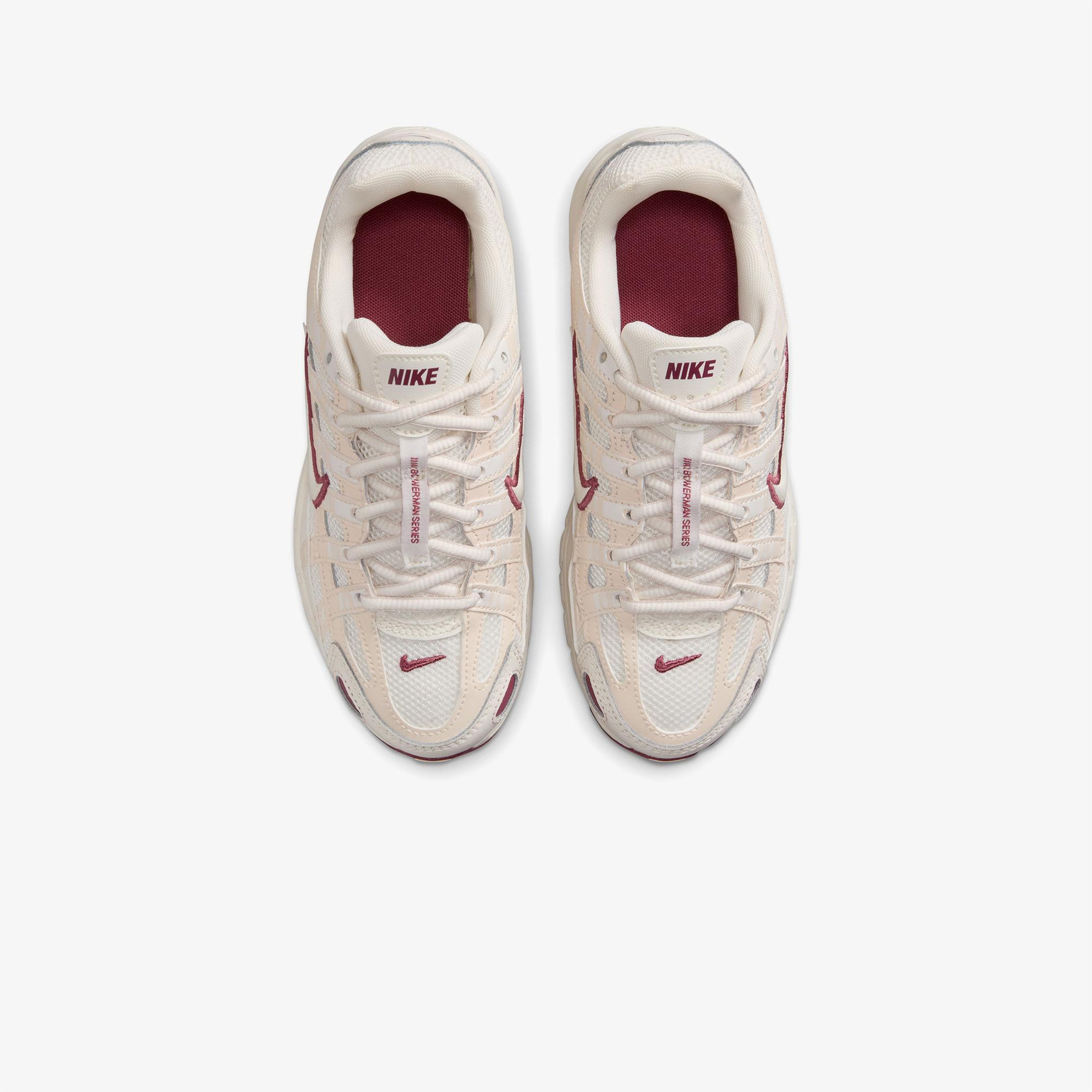 Nike P-6000 Krem Rengi Spor Ayakkabı
