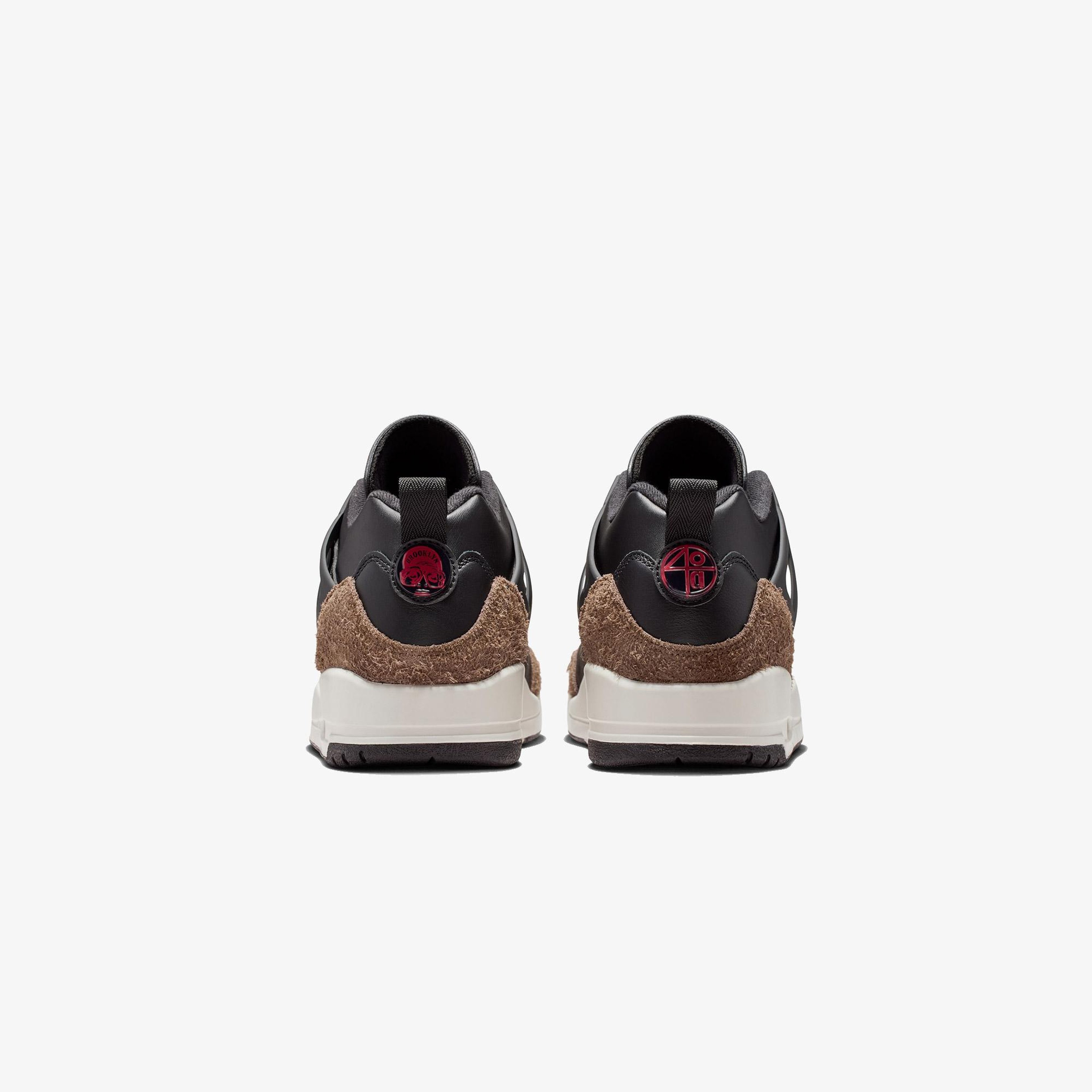 Jordan Spizike Low Erkek Siyah Spor Ayakkabı