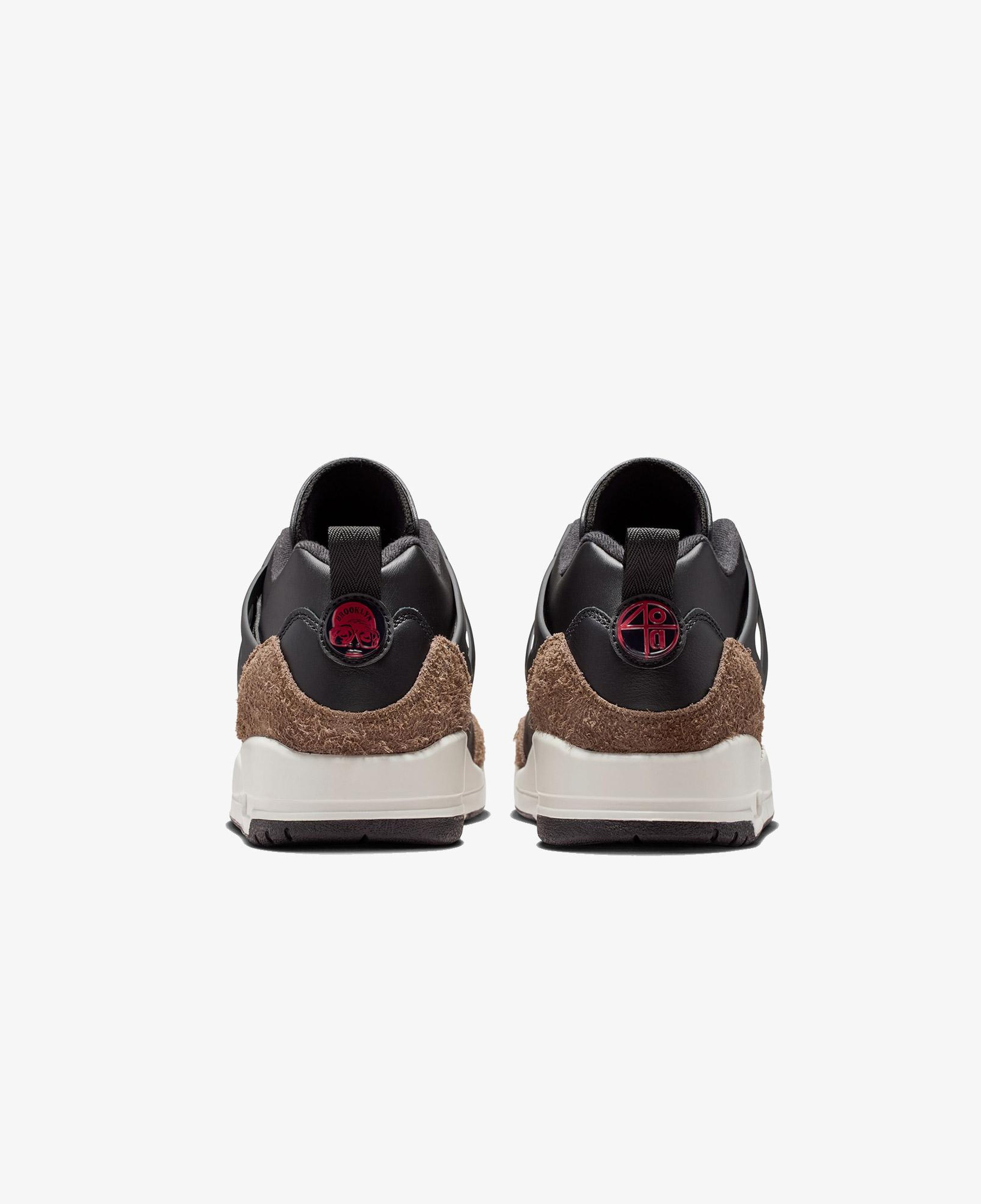 Jordan Spizike Low Erkek Siyah Spor Ayakkabı