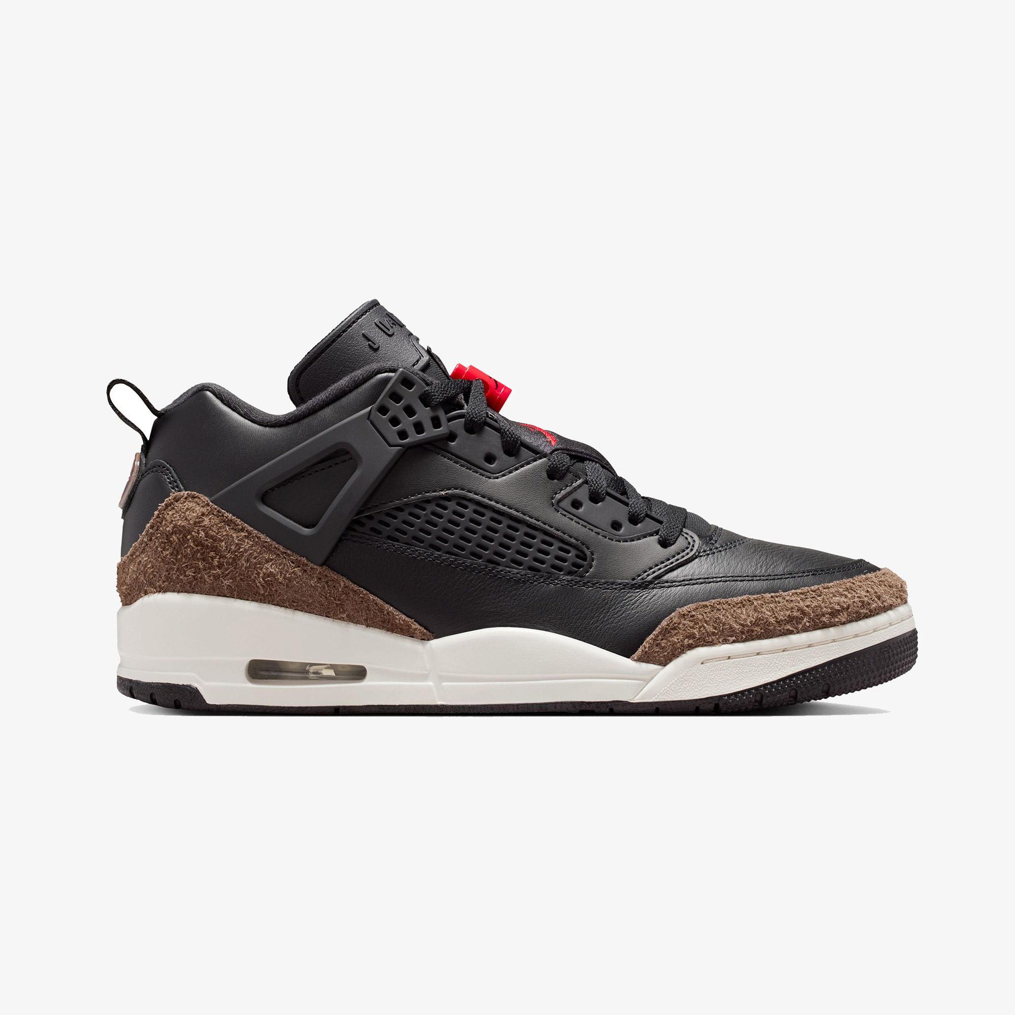Jordan Spizike Low Erkek Siyah Spor Ayakkabı