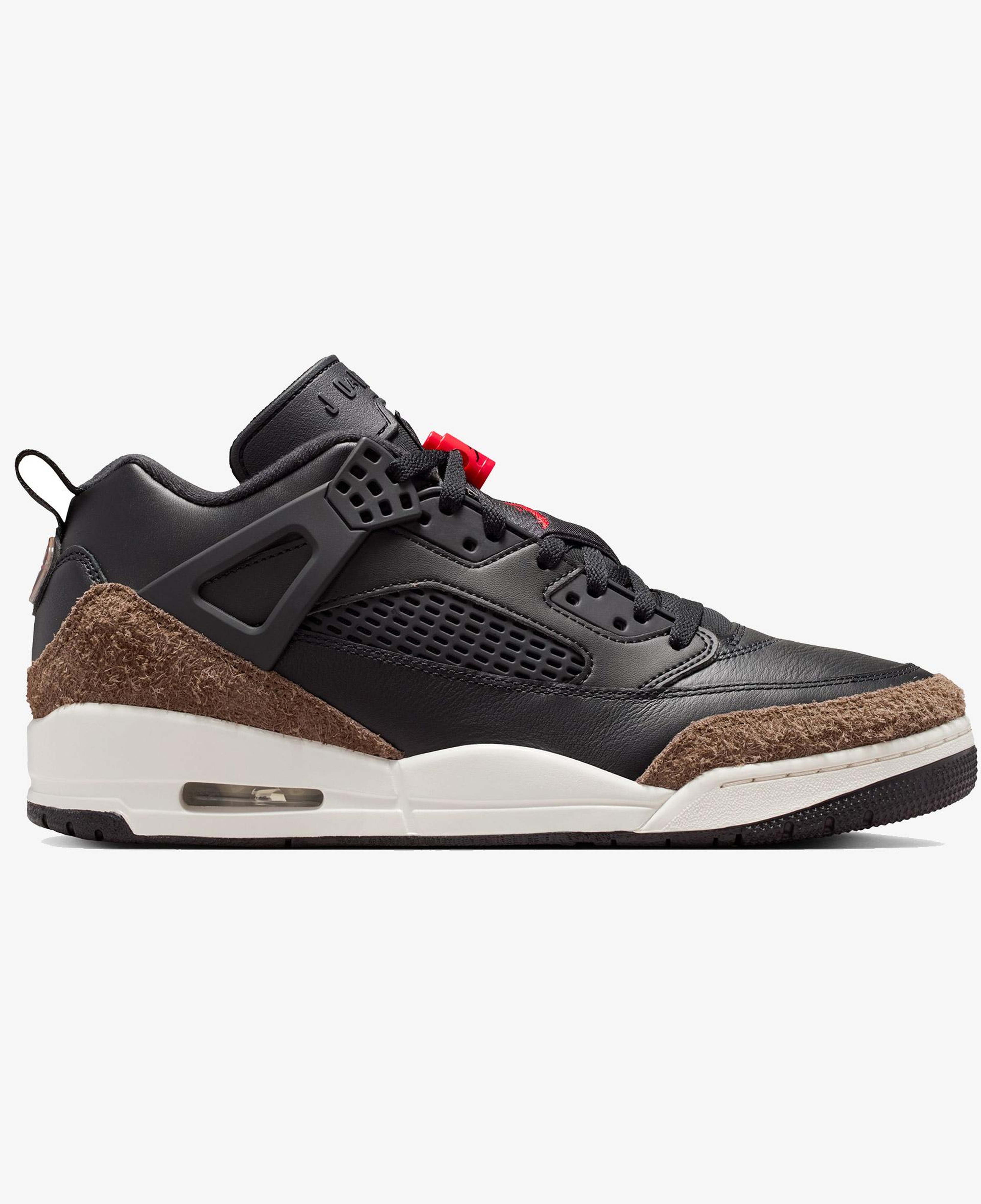 Jordan Spizike Low Erkek Siyah Spor Ayakkabı