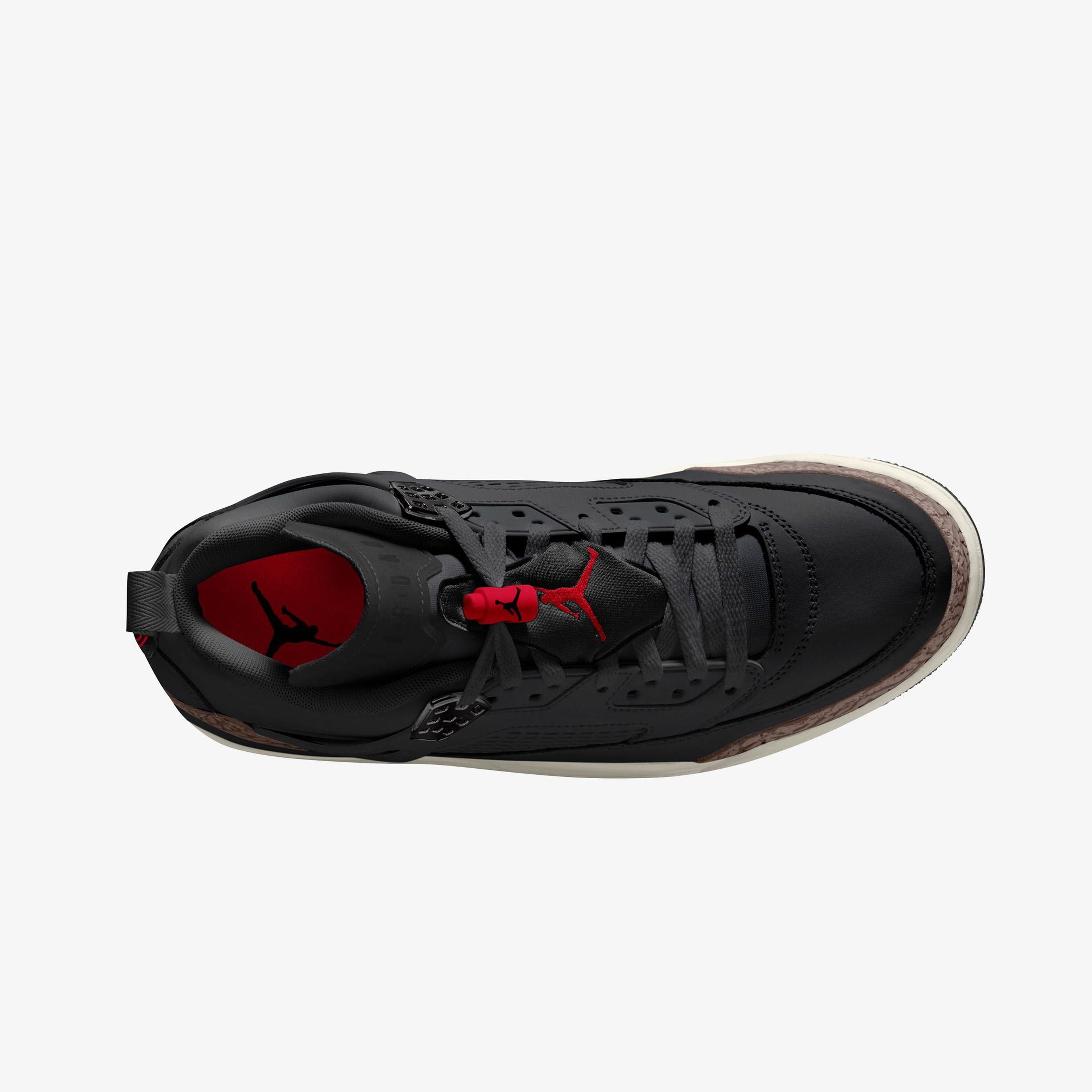 Jordan Spizike Low Erkek Siyah Spor Ayakkabı