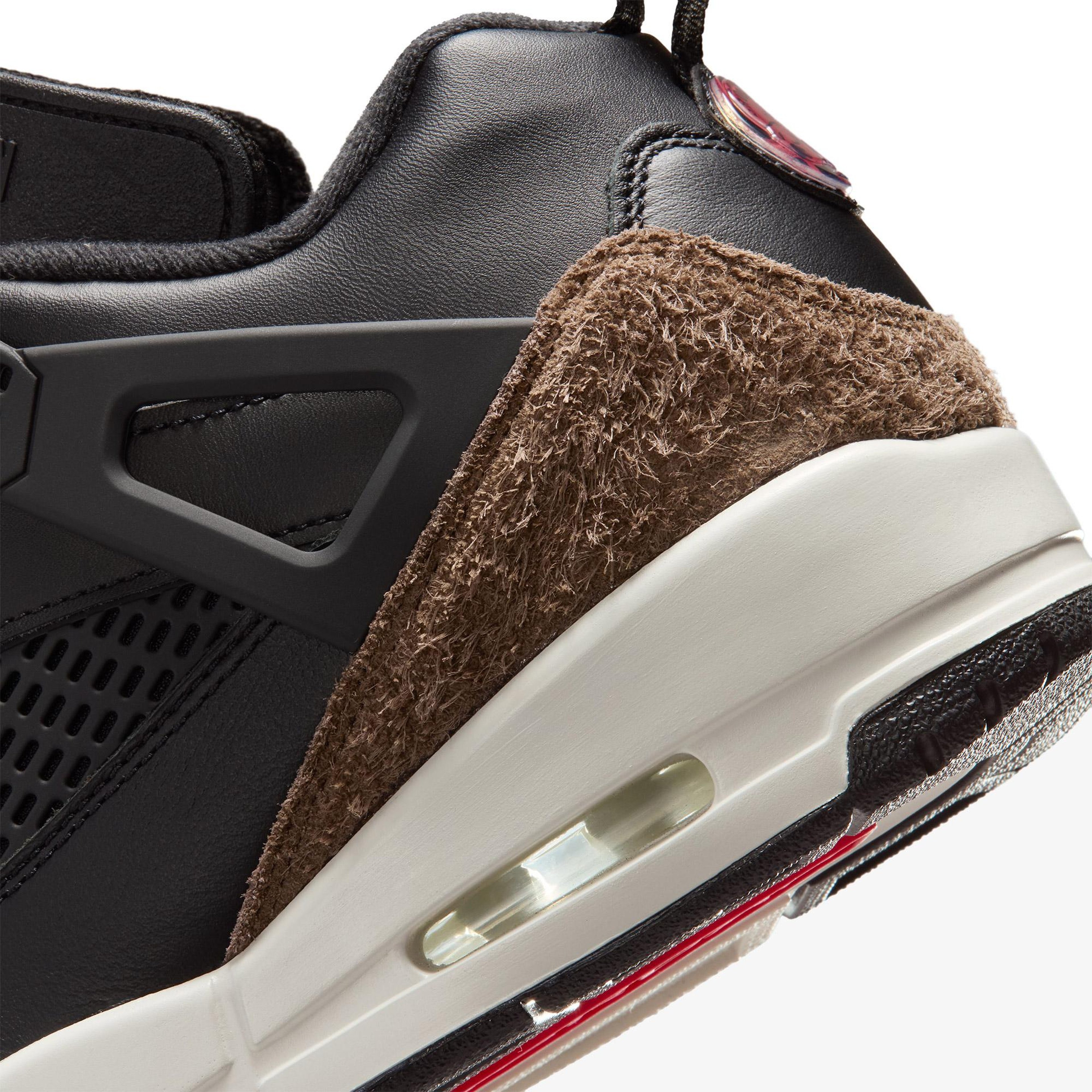 Jordan Spizike Low Erkek Siyah Spor Ayakkabı