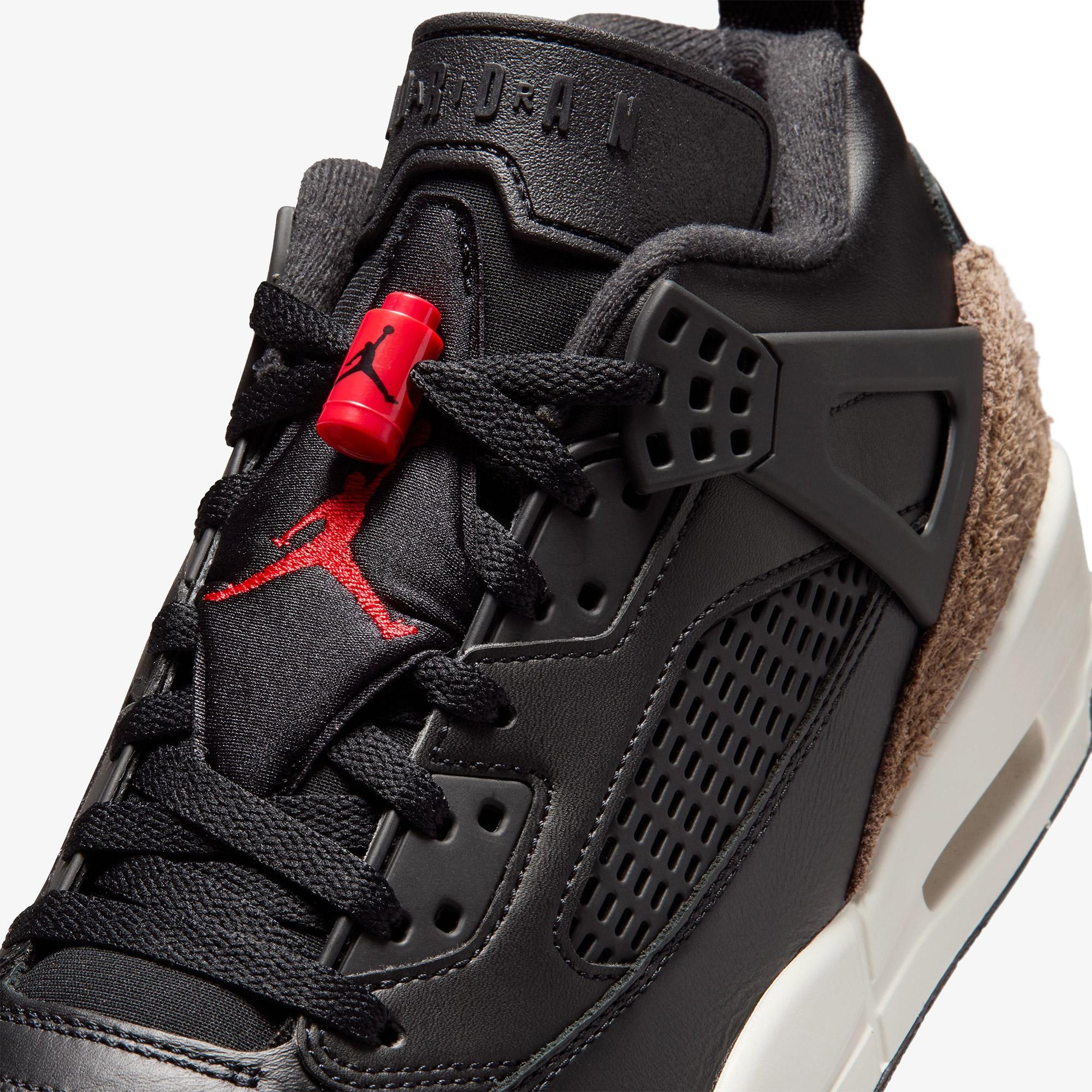Jordan Spizike Low Erkek Siyah Spor Ayakkabı