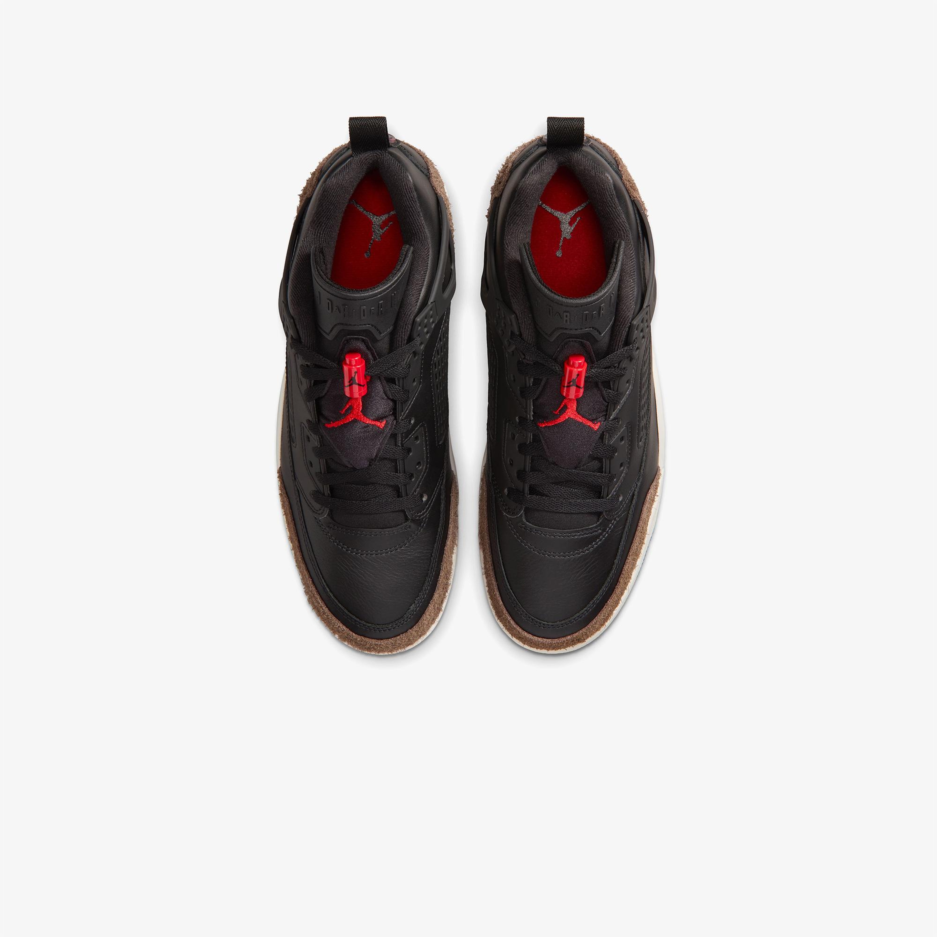 Jordan Spizike Low Erkek Siyah Spor Ayakkabı
