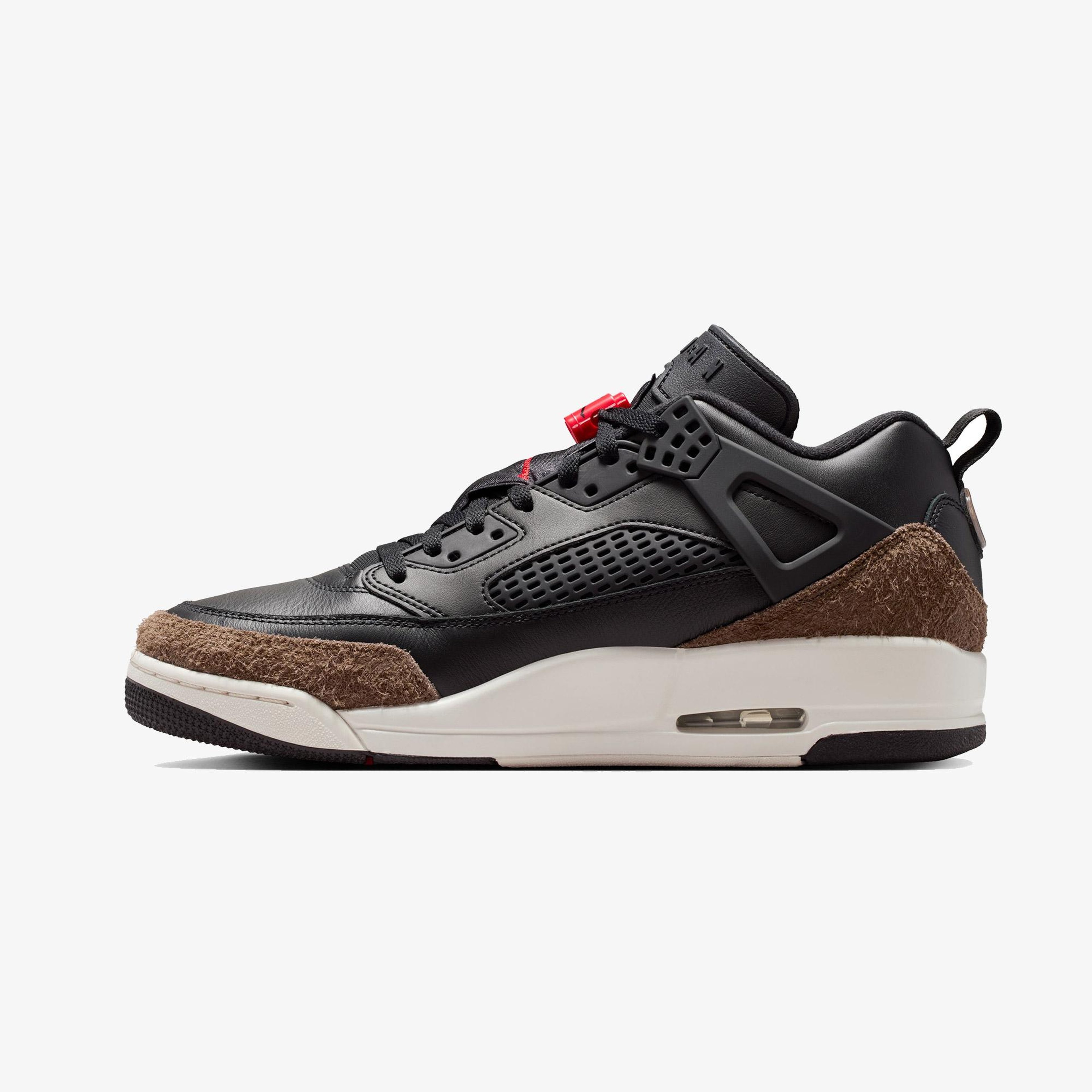 Jordan Spizike Low Erkek Siyah Spor Ayakkabı