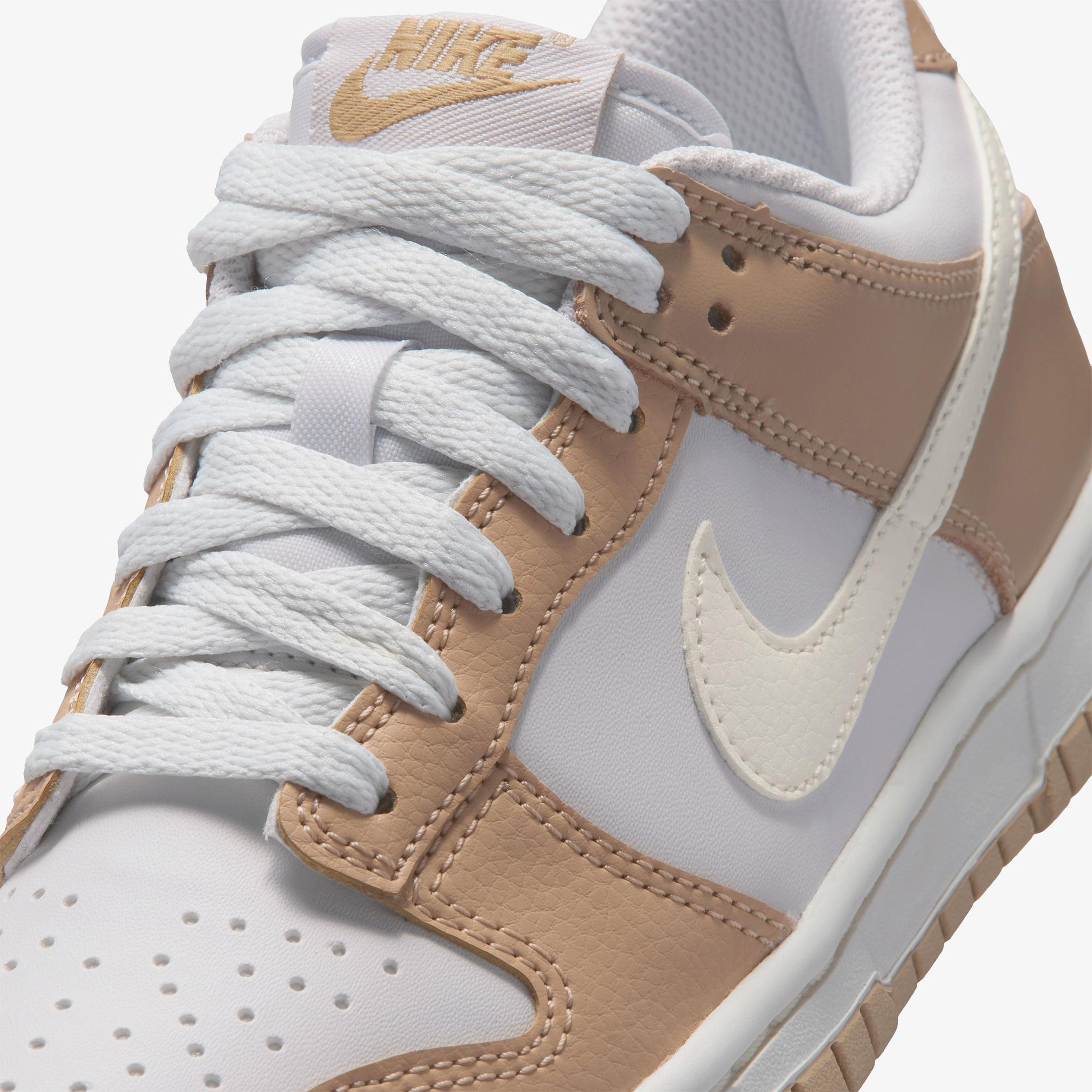 Nike Dunk Low Bej Spor Ayakkabı
