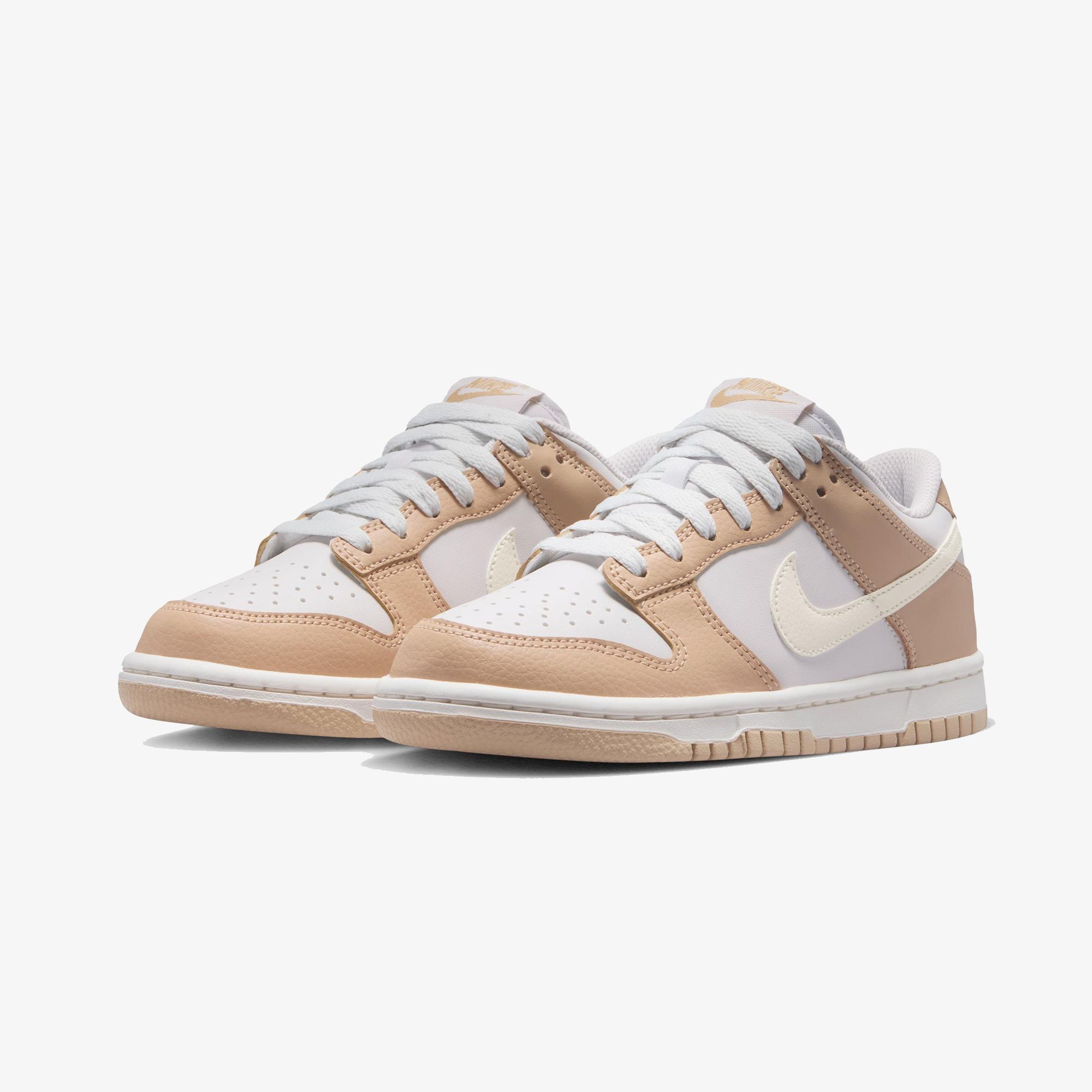 Nike Dunk Low Bej Spor Ayakkabı