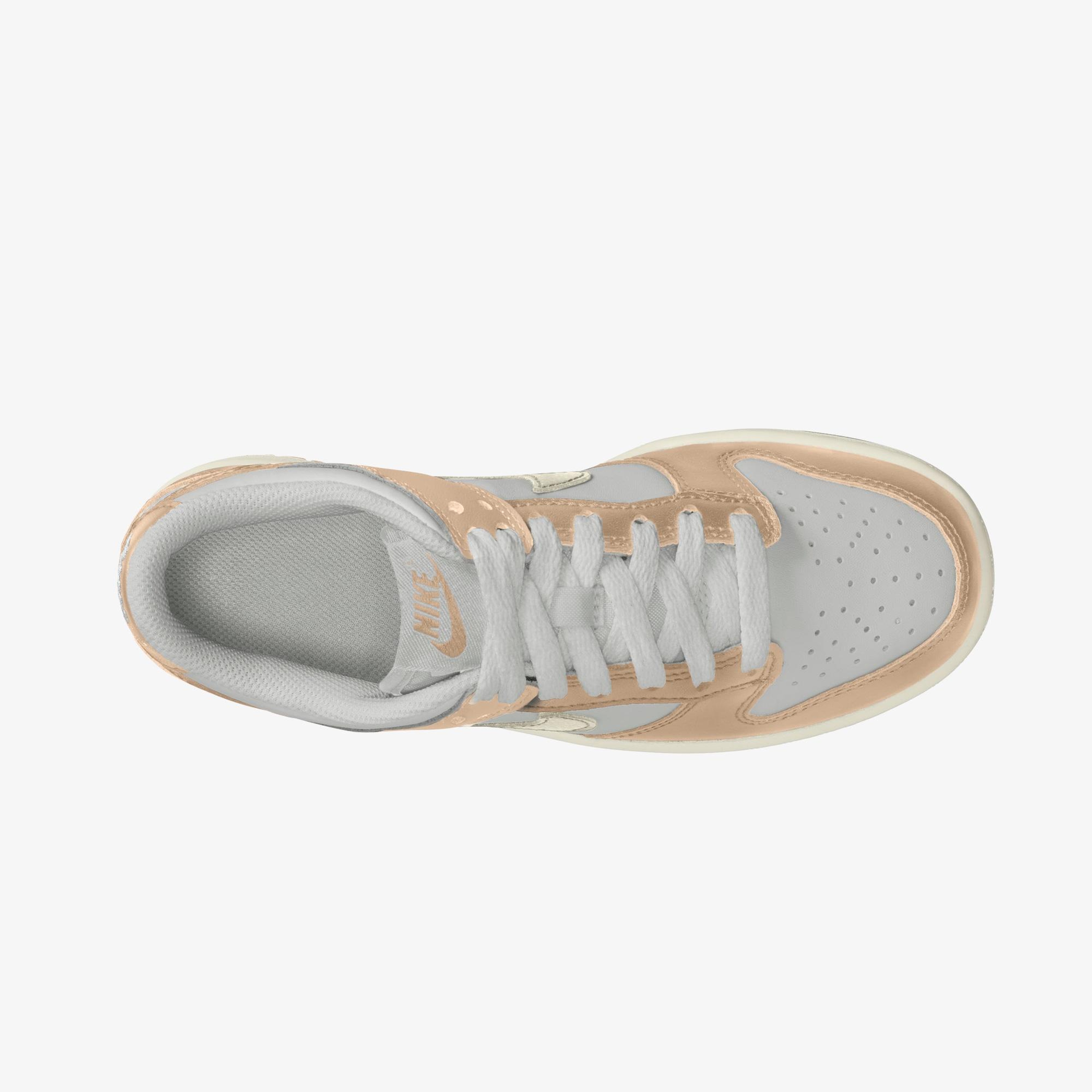 Nike Dunk Low Bej Spor Ayakkabı