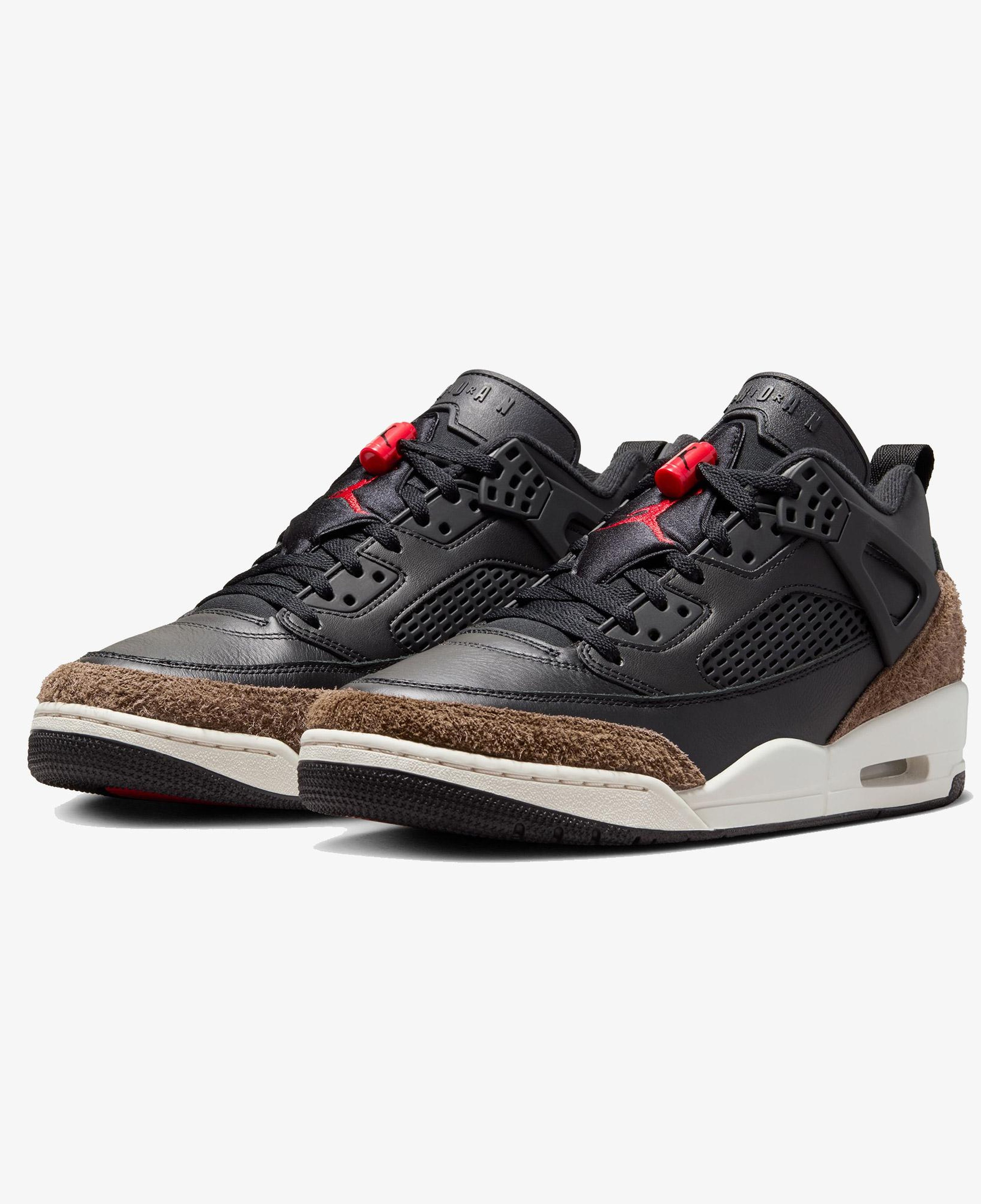 Jordan Spizike Low Erkek Siyah Spor Ayakkabı