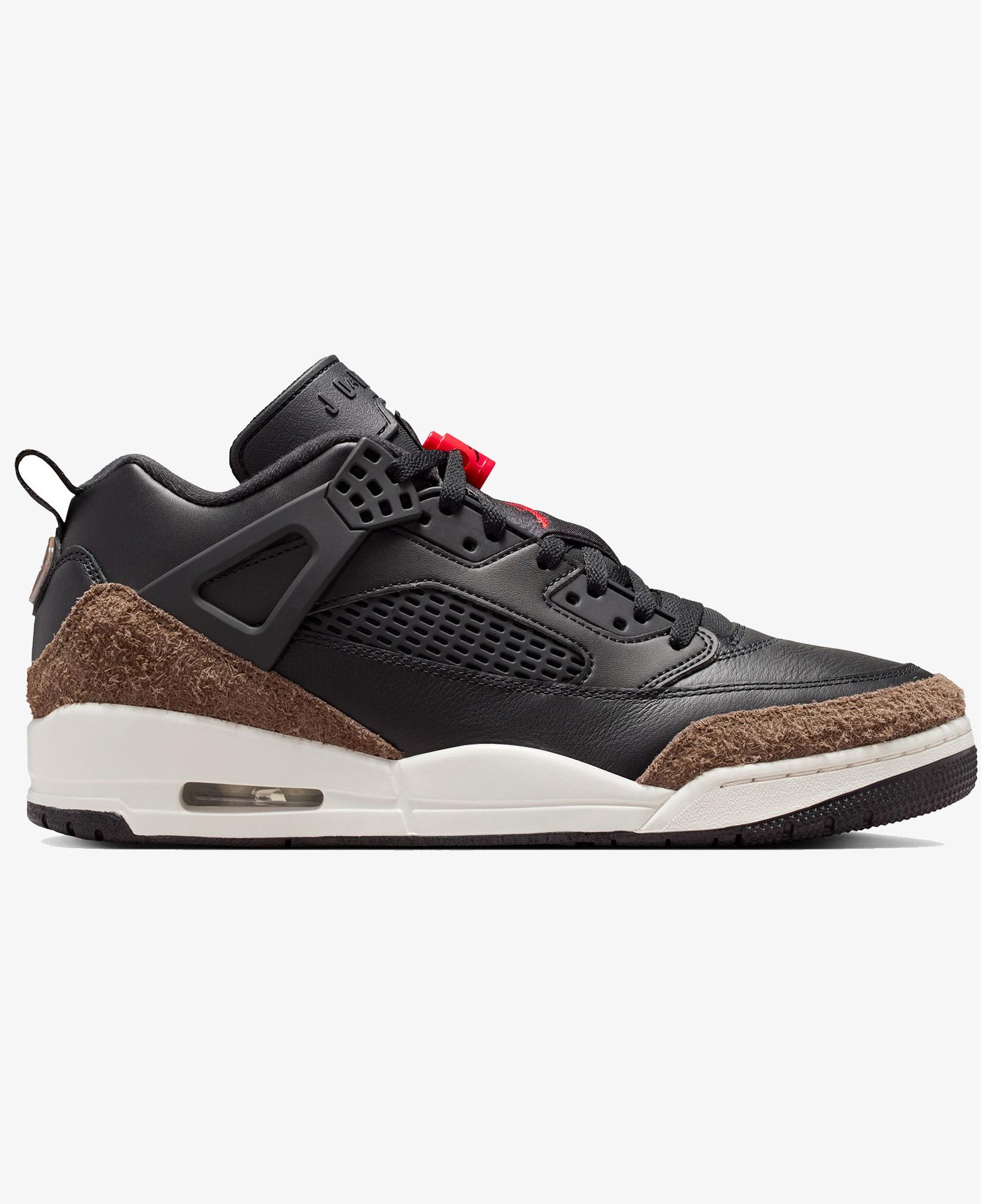 Jordan Spizike Low Erkek Siyah Spor Ayakkabı