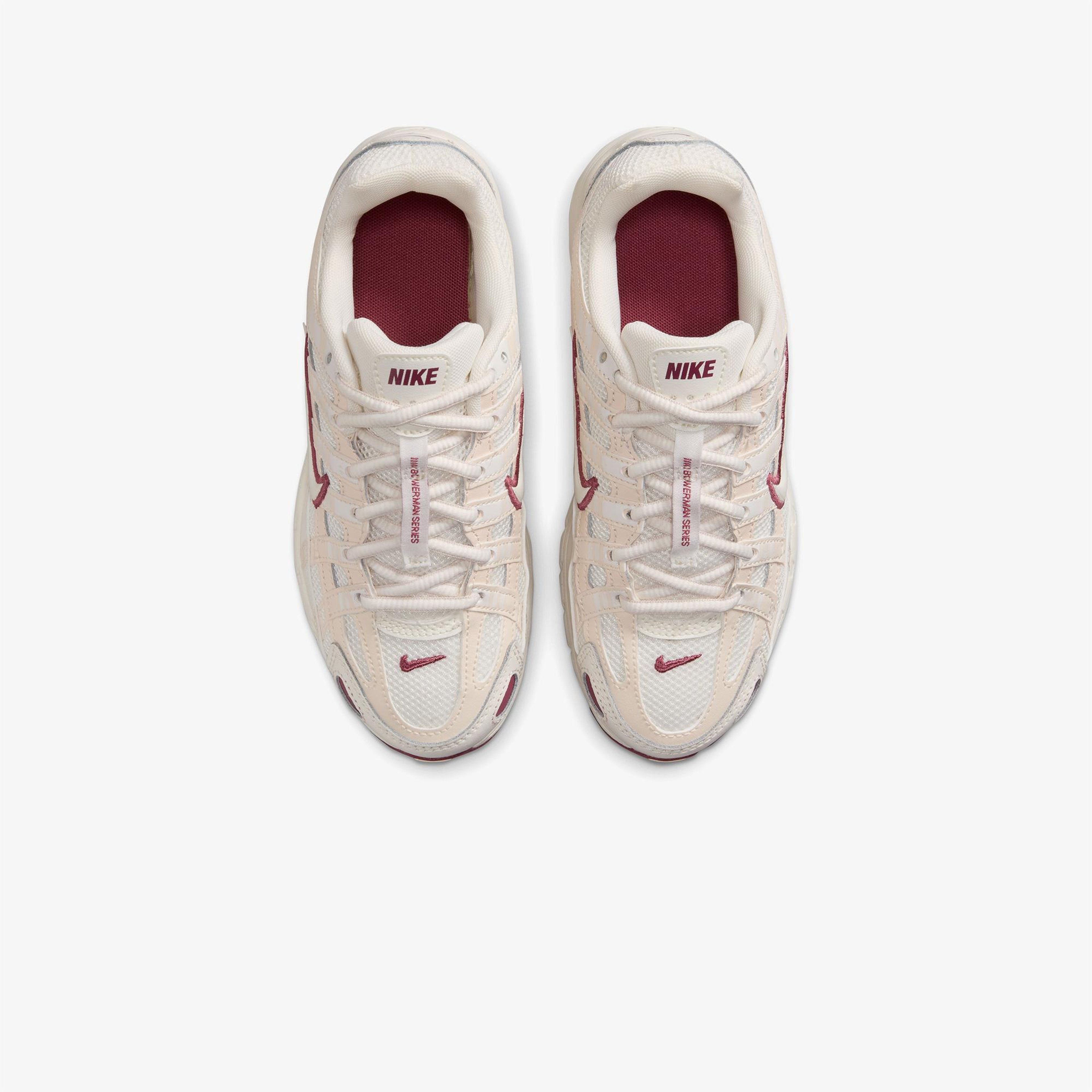 Nike P-6000 Krem Rengi Spor Ayakkabı