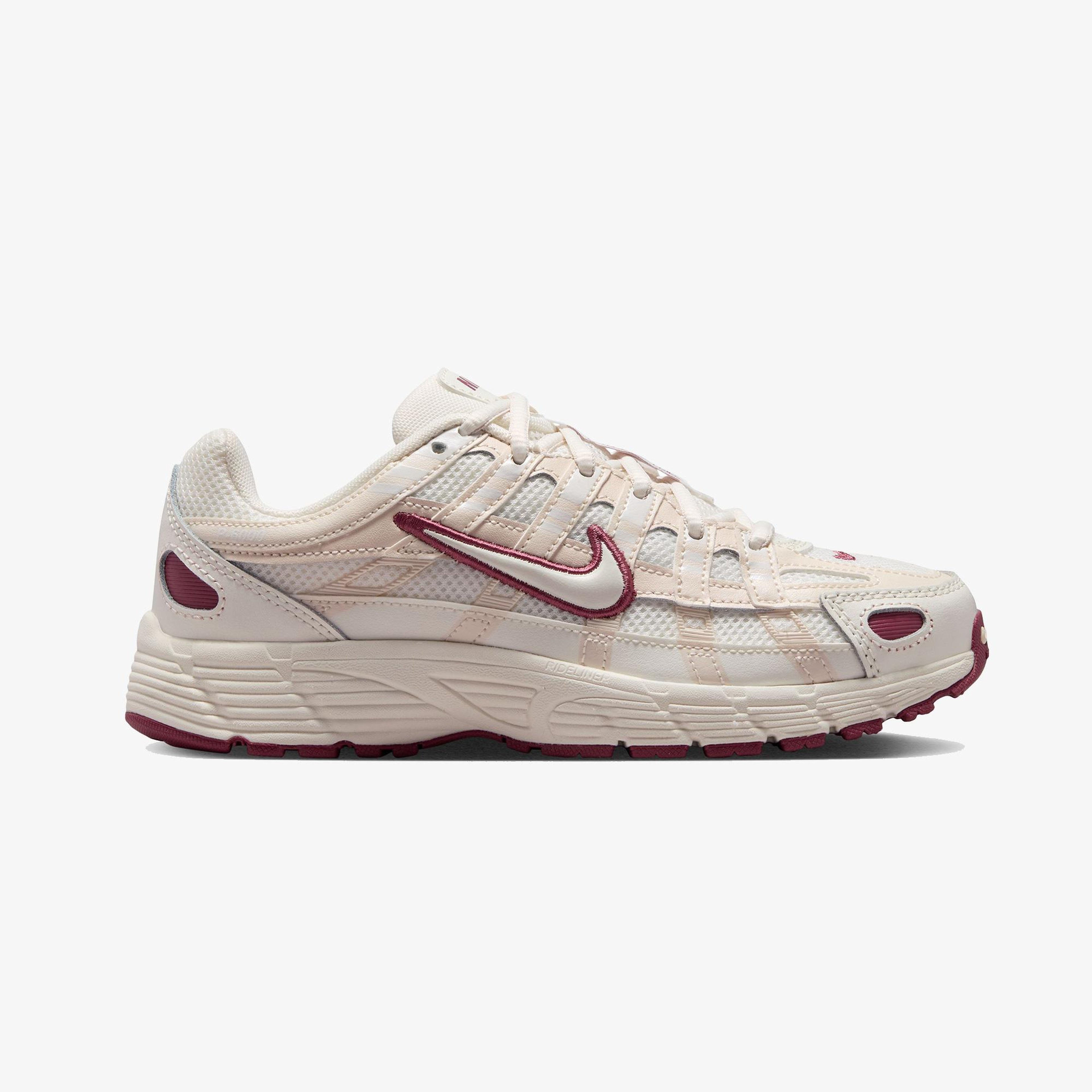 Nike P-6000 Krem Rengi Spor Ayakkabı