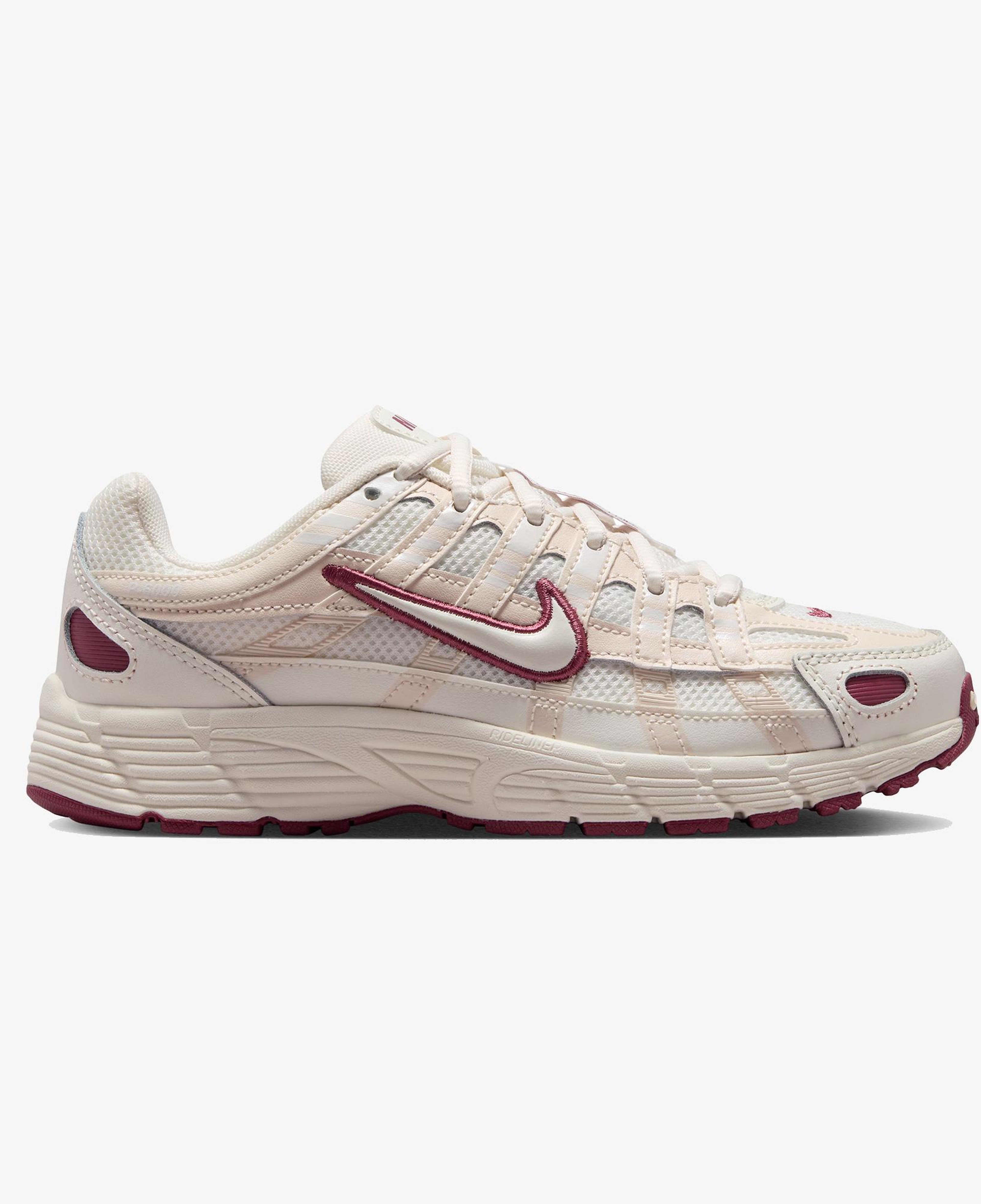 Nike P-6000 Krem Rengi Spor Ayakkabı