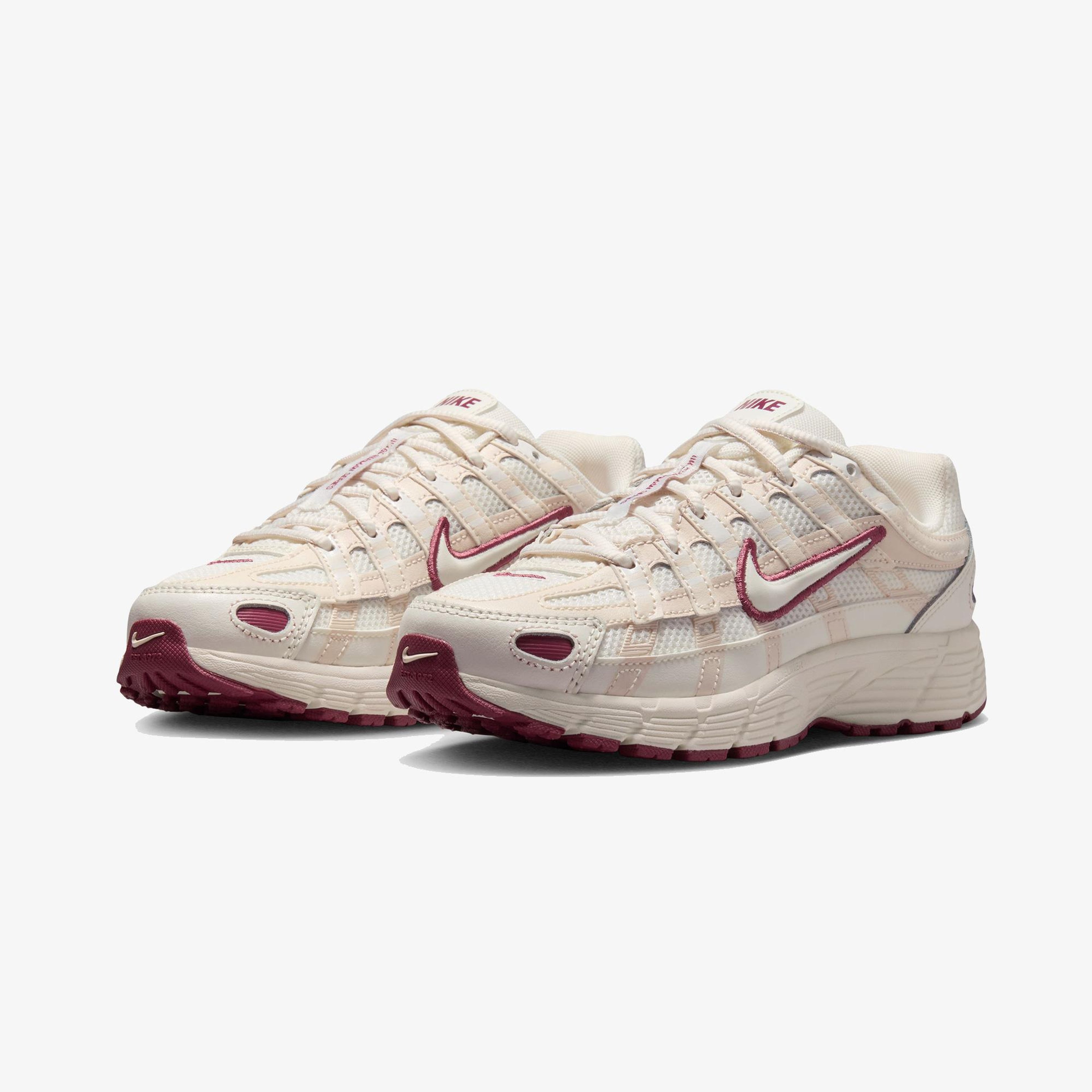 Nike P-6000 Krem Rengi Spor Ayakkabı