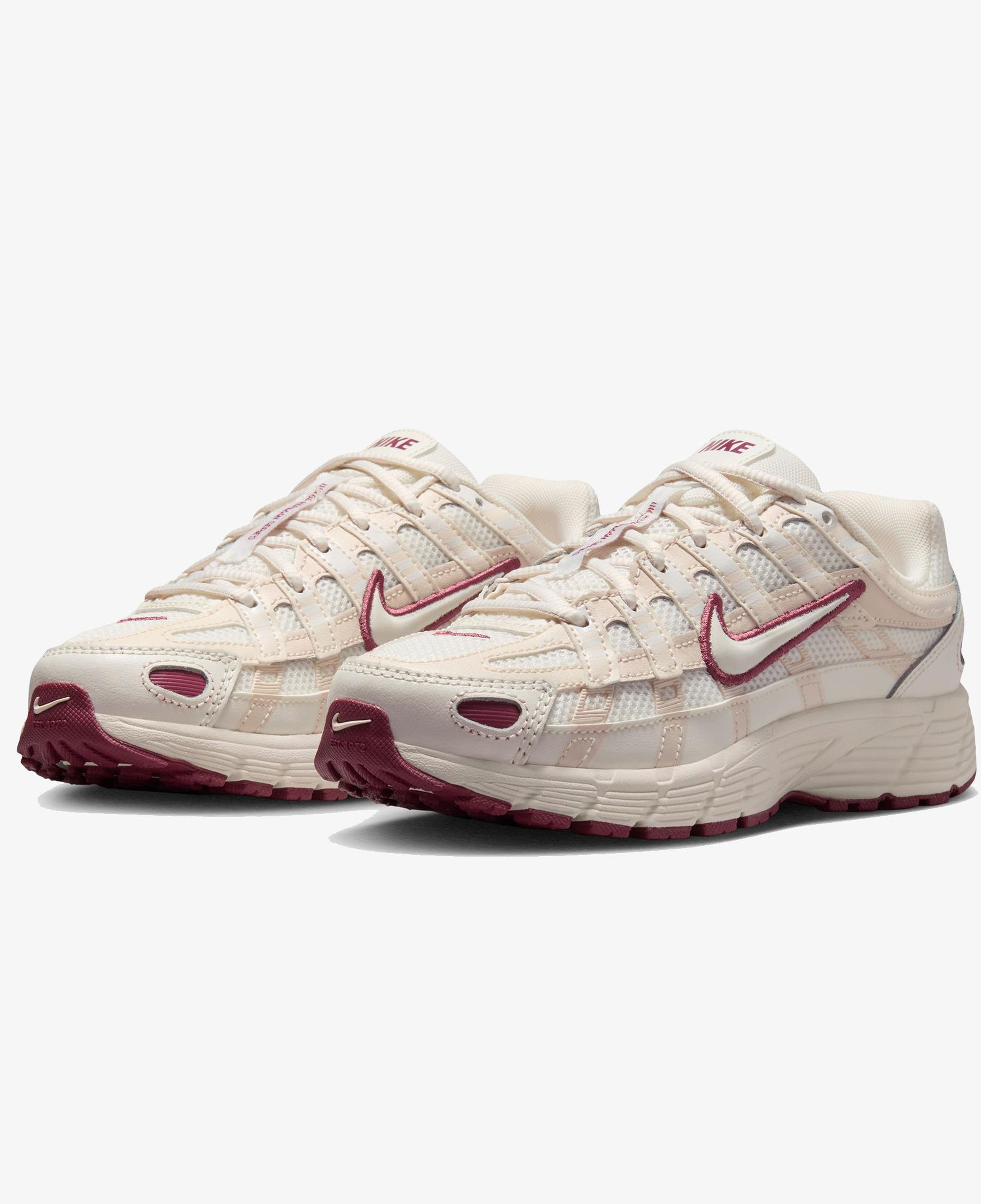 Nike P-6000 Krem Rengi Spor Ayakkabı