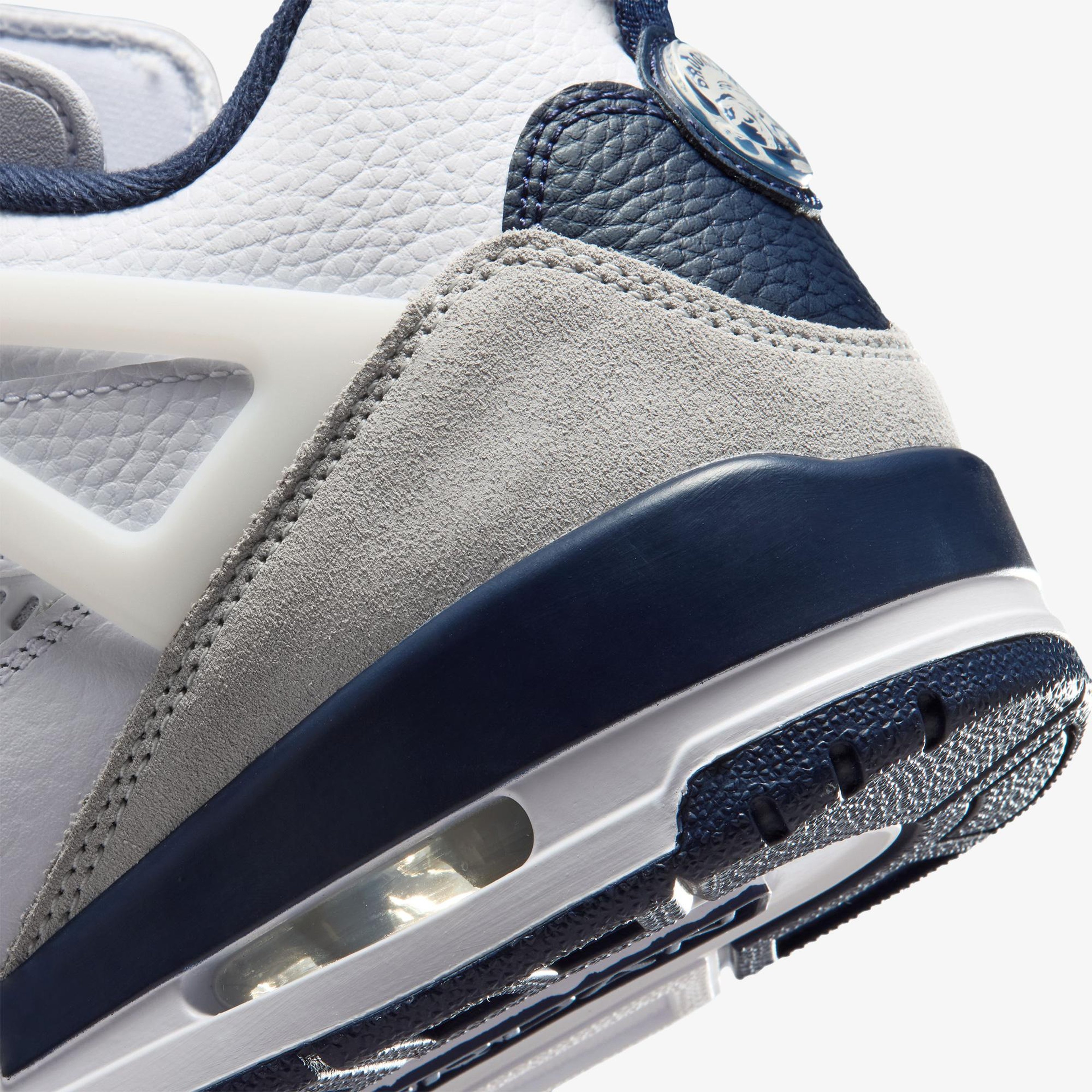 Jordan Spizike Low Erkek Beyaz Spor Ayakkabı
