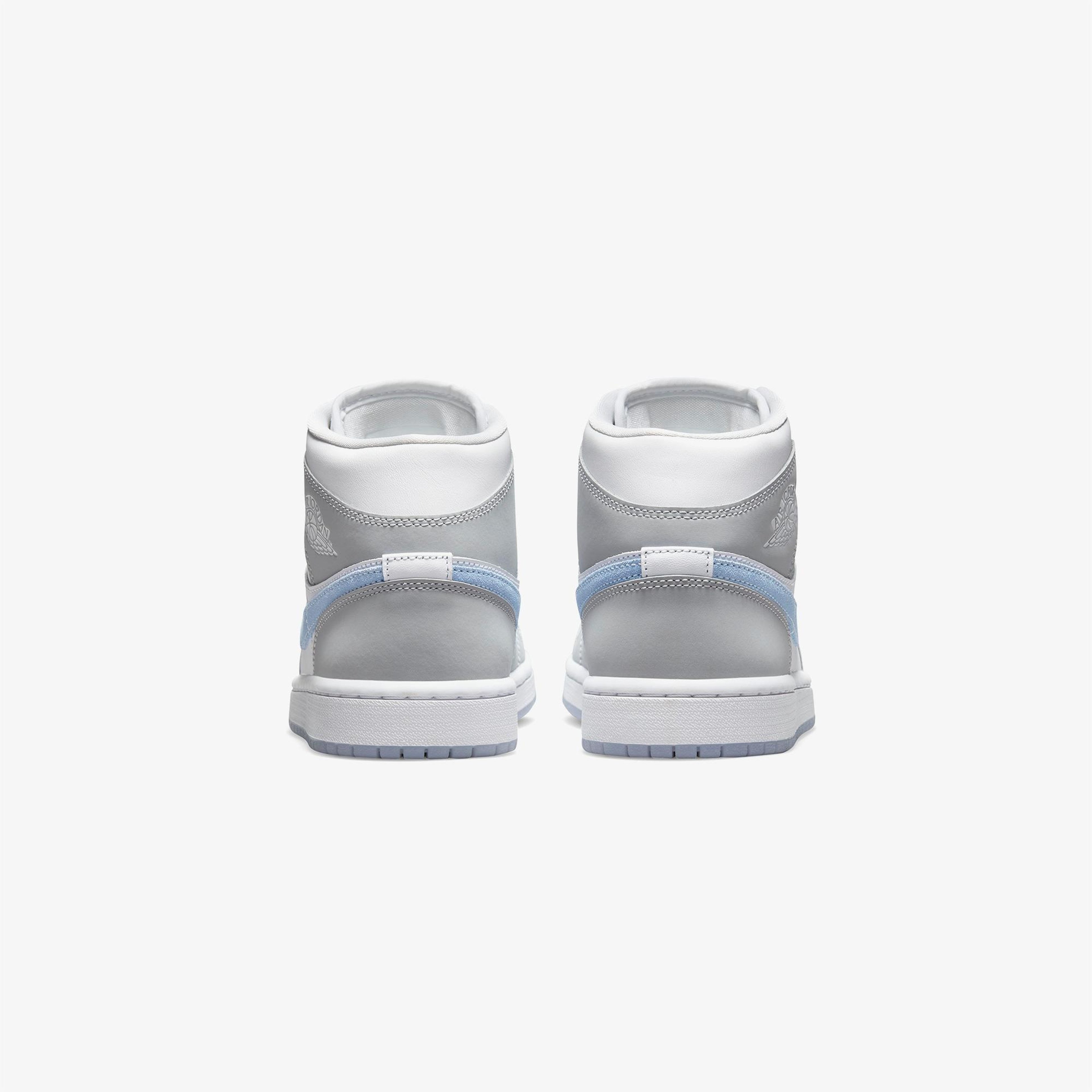 Jordan Air 1 Mid Kadın Gri Spor Ayakkabı