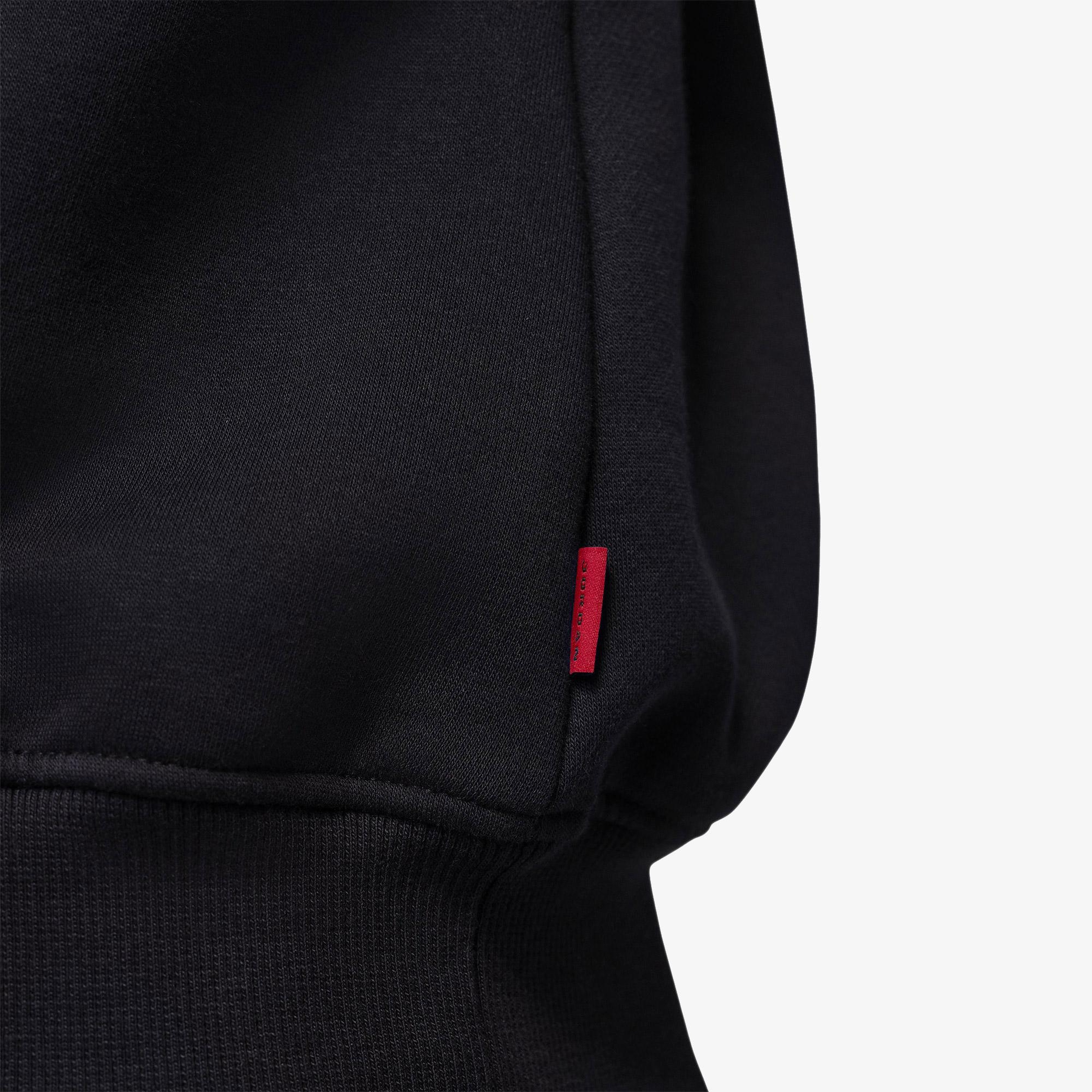 Jordan Brooklyn Fleece Crew Kadın Siyah Sweatshirt