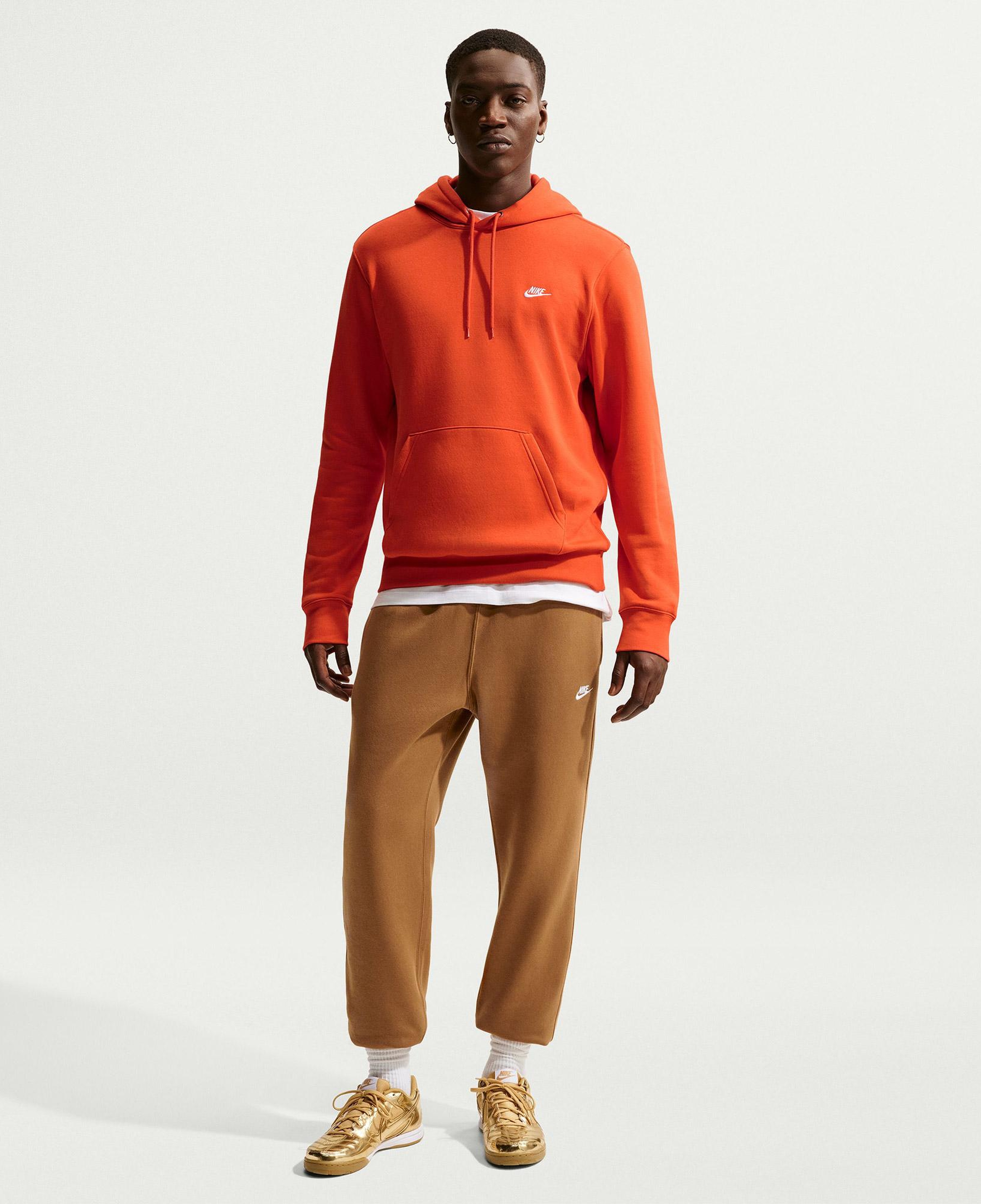 Nike Sportswear Club Jogger Erkek Kahverengi Eşofman Altı