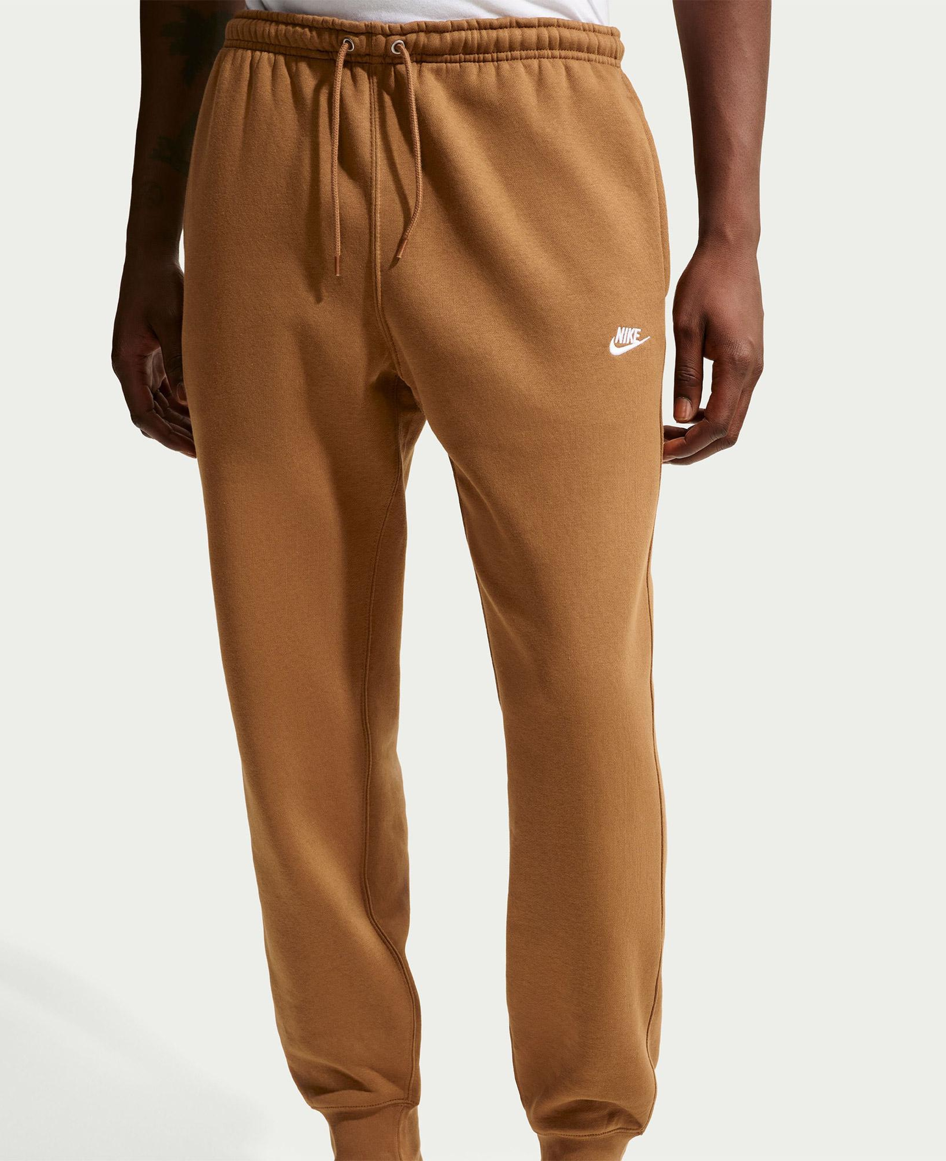 Nike Sportswear Club Jogger Erkek Kahverengi Eşofman Altı
