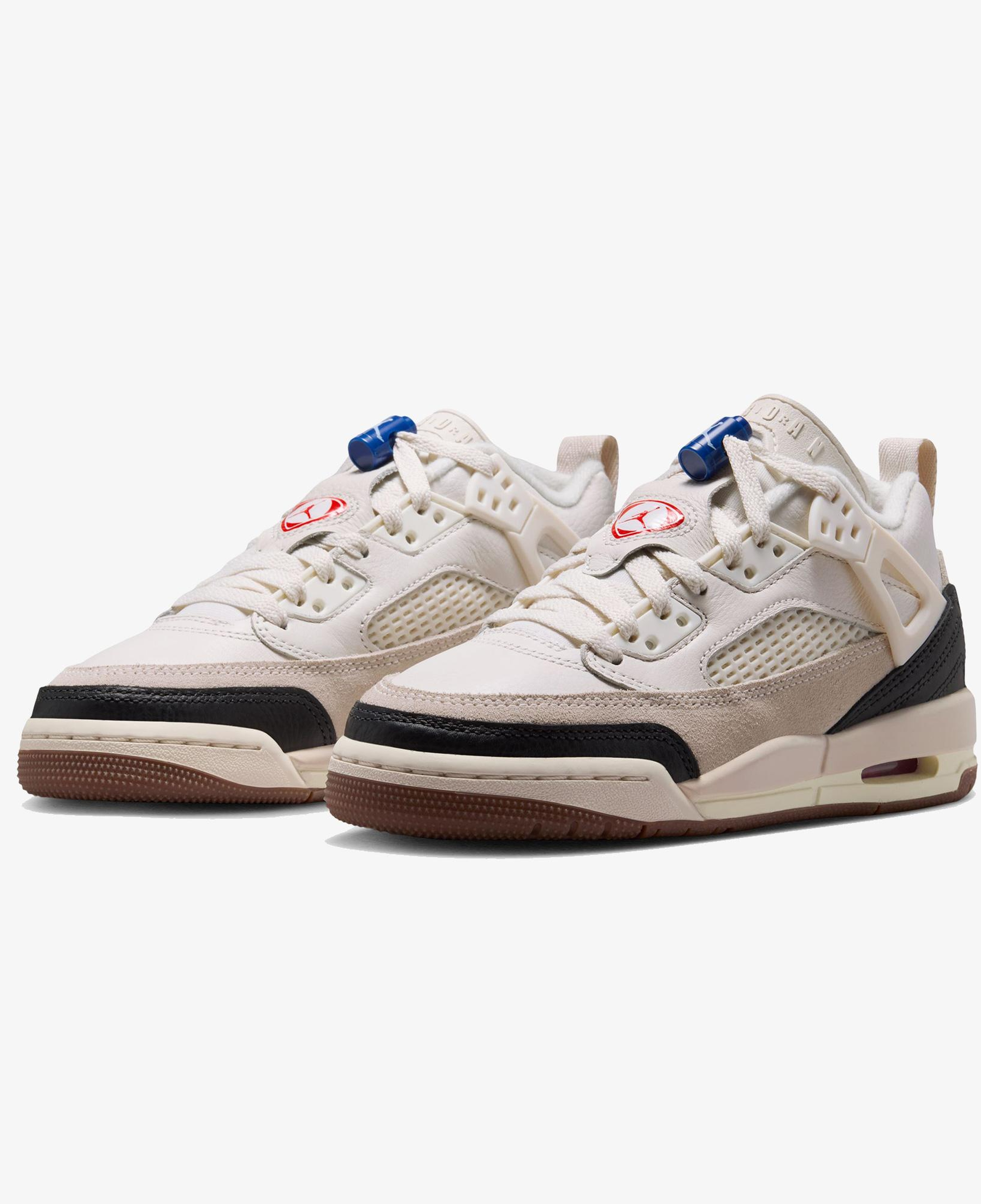 Jordan Spizike Low Krem Rengi Spor Ayakkabı