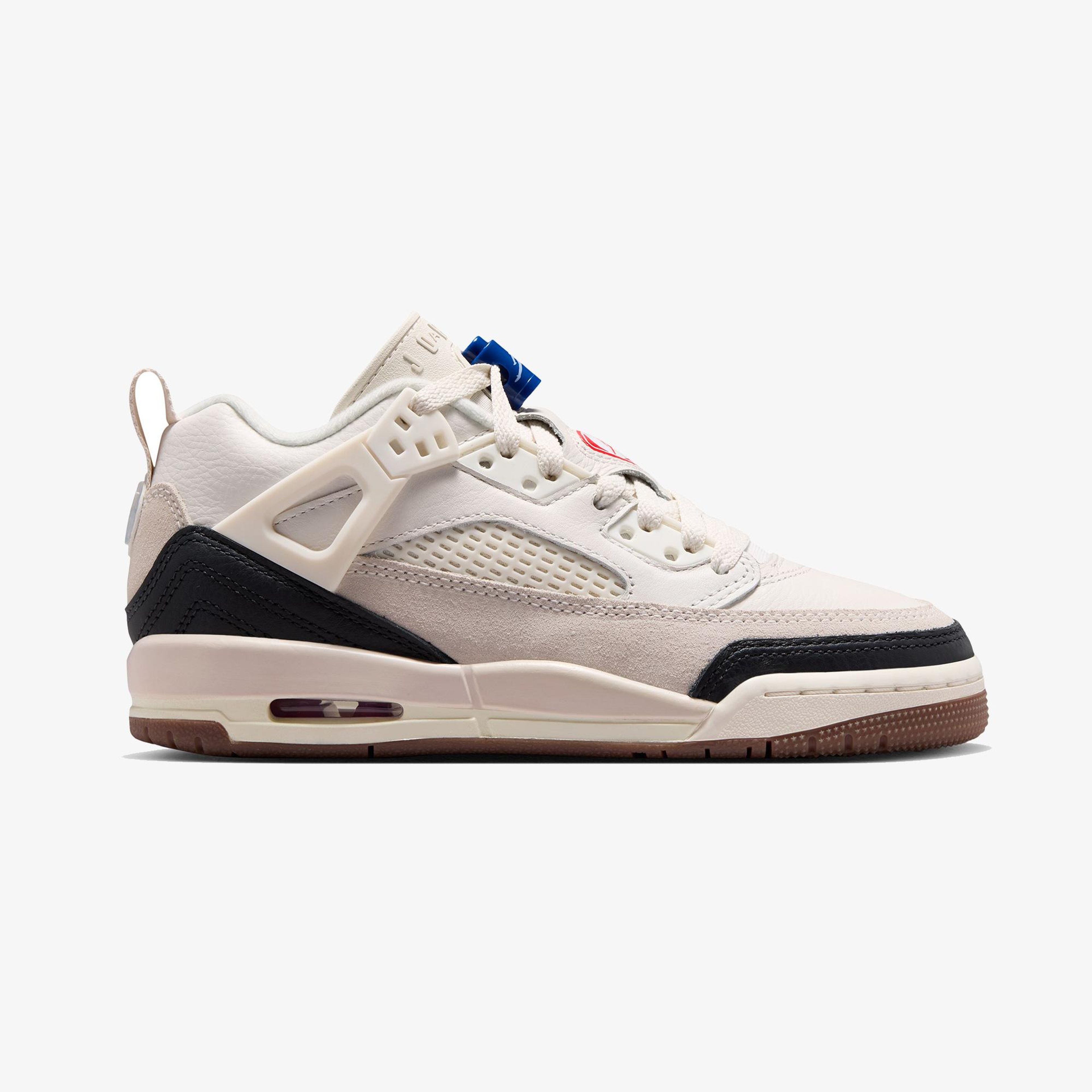 Jordan Spizike Low Krem Rengi Spor Ayakkabı
