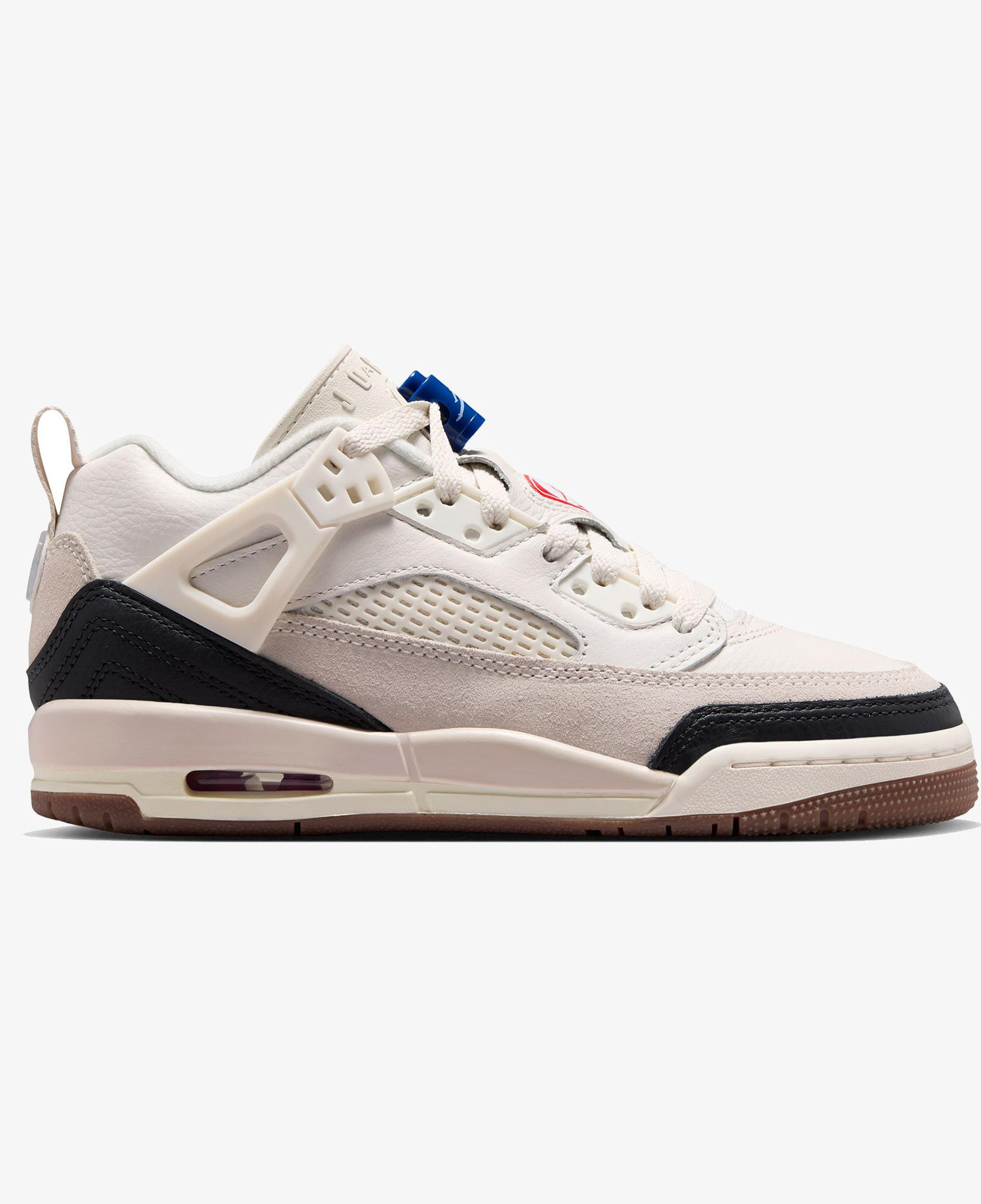 Jordan Spizike Low Krem Rengi Spor Ayakkabı