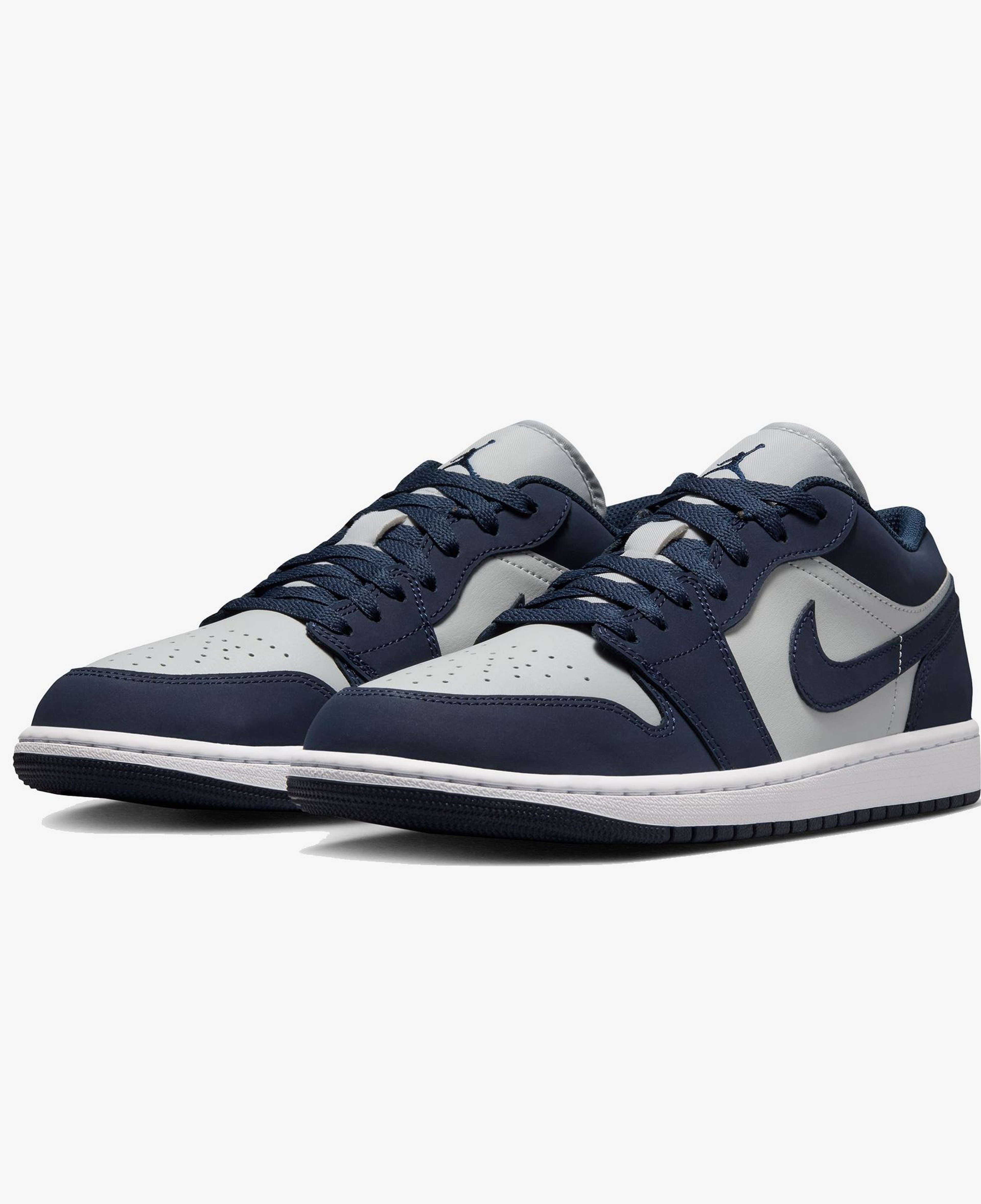 Jordan Air 1 Low Erkek Lacivert Spor Ayakkabı