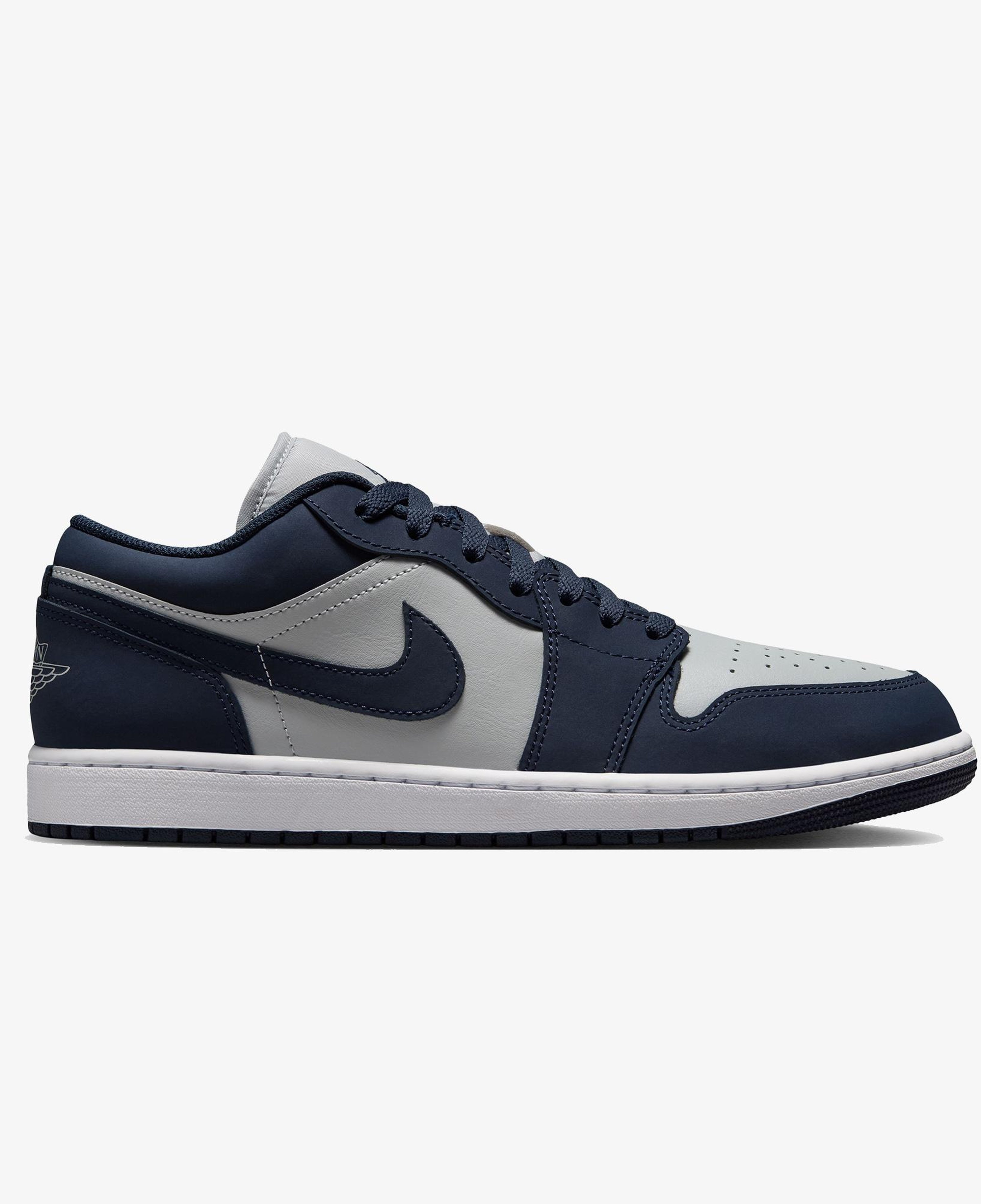 Jordan Air 1 Low Erkek Lacivert Spor Ayakkabı