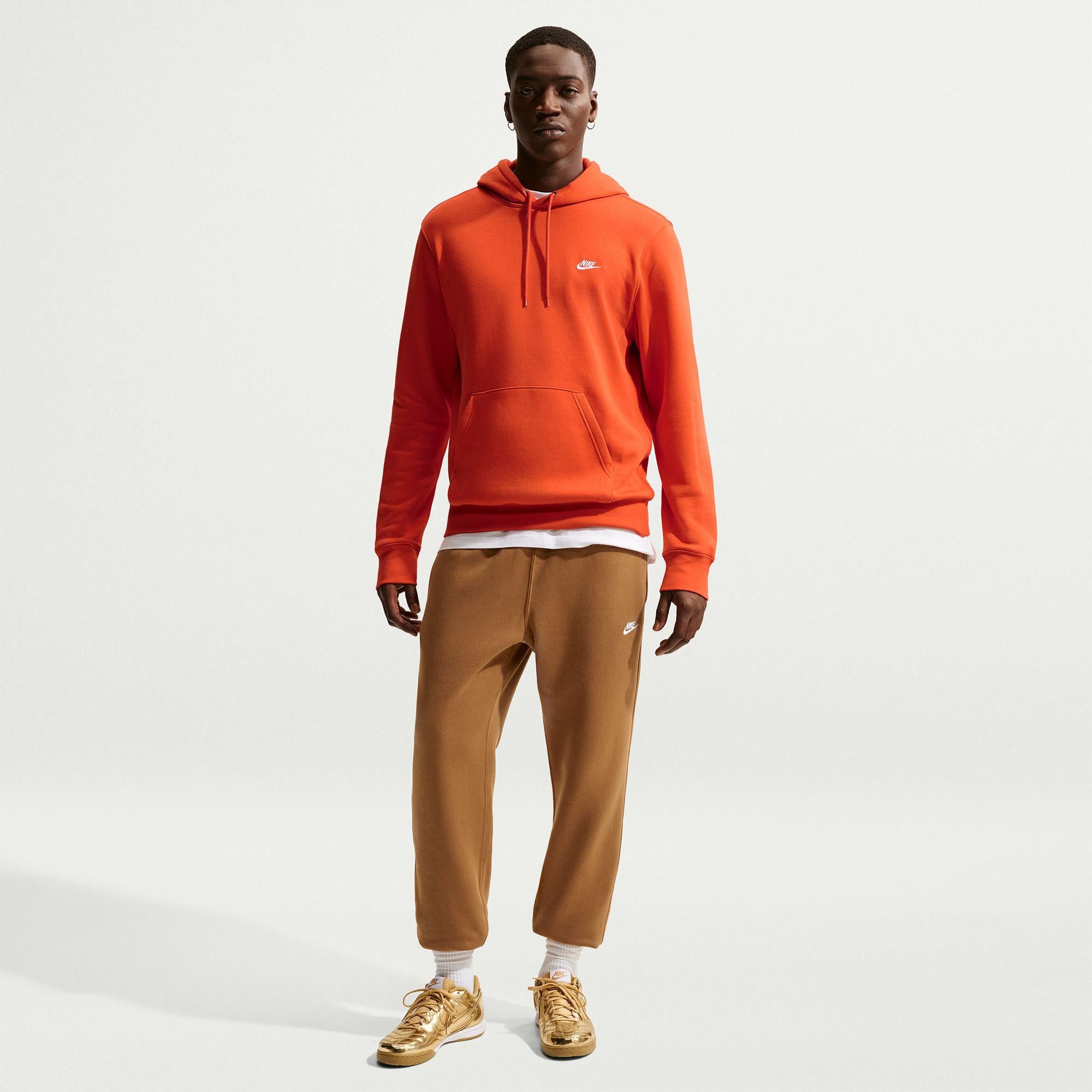Nike Sportswear Club Jogger Erkek Kahverengi Eşofman Altı