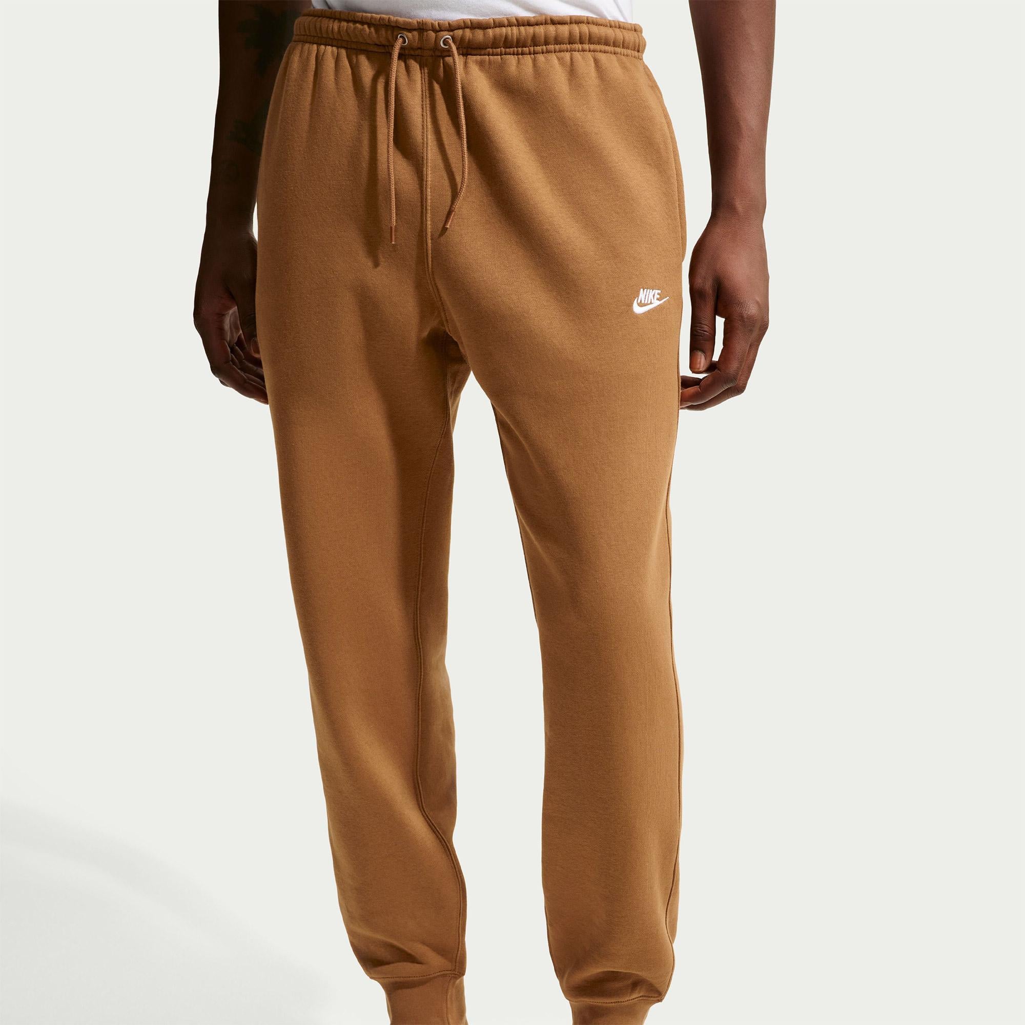 Nike Sportswear Club Jogger Erkek Kahverengi Eşofman Altı