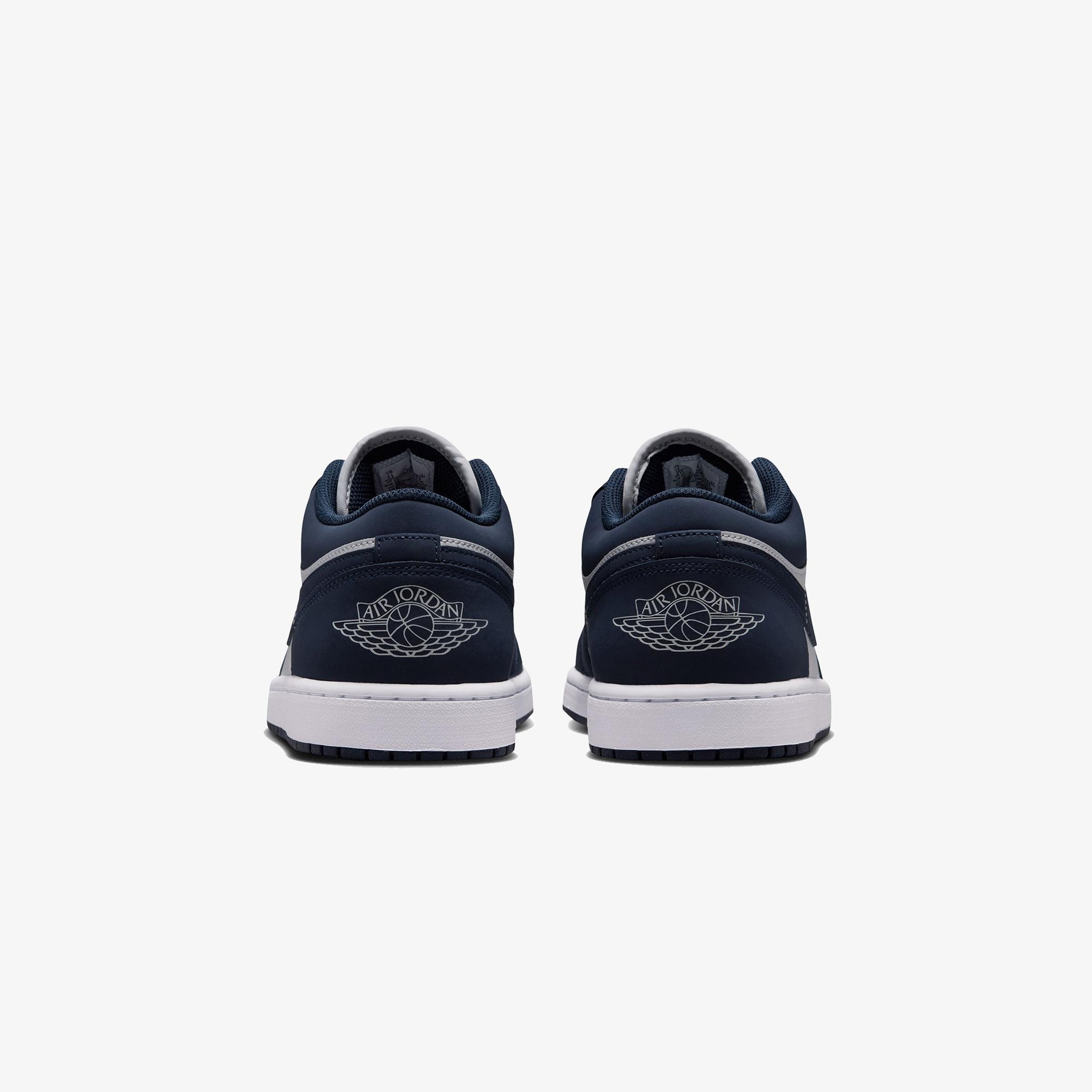 Jordan Air 1 Low Erkek Lacivert Spor Ayakkabı