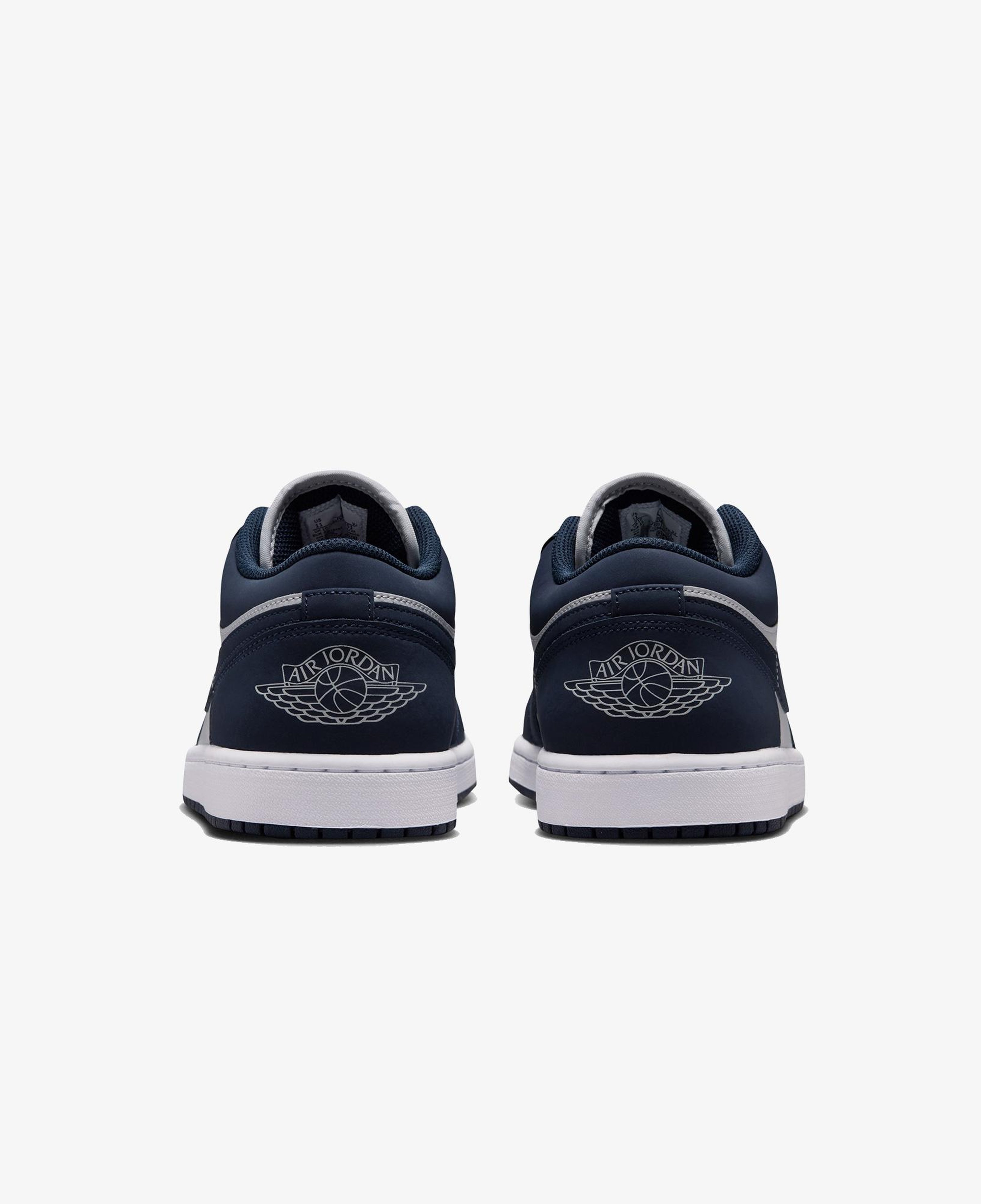 Jordan Air 1 Low Erkek Lacivert Spor Ayakkabı