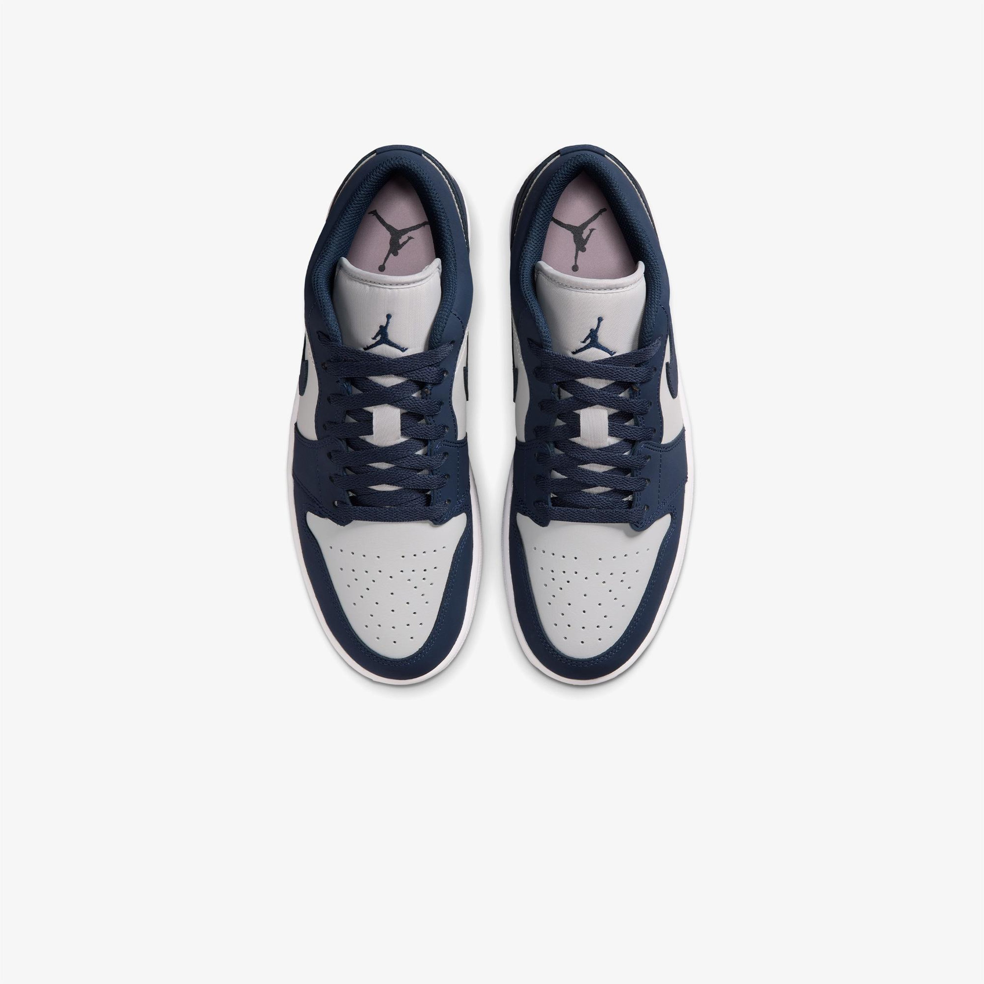 Jordan Air 1 Low Erkek Lacivert Spor Ayakkabı