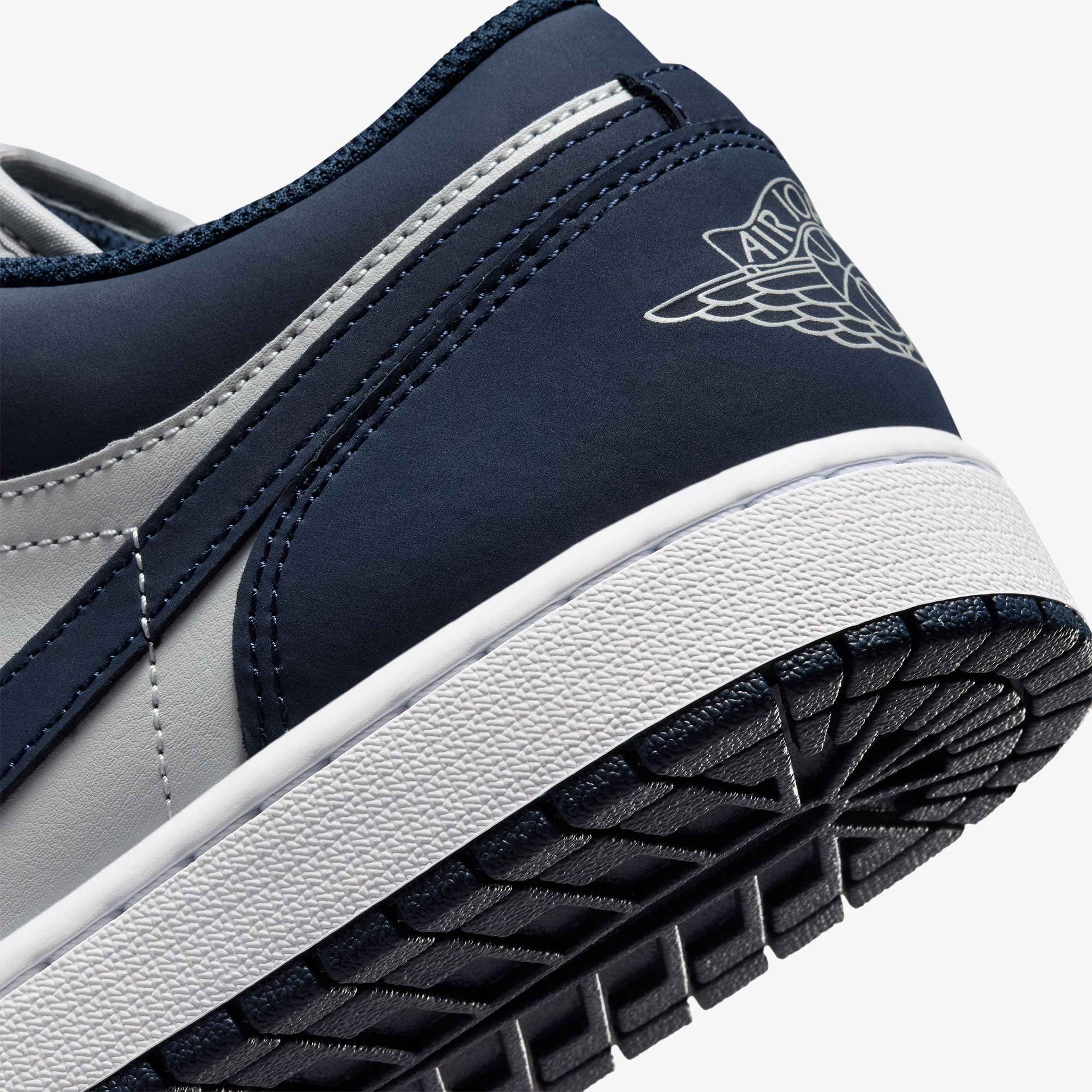 Jordan Air 1 Low Erkek Lacivert Spor Ayakkabı